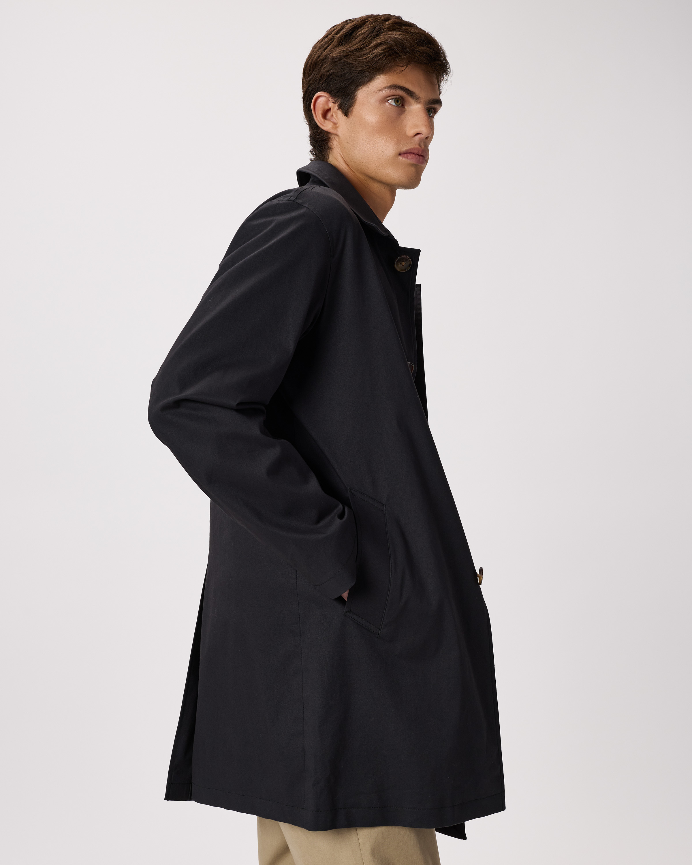Comfort Stretch Trench Coat — Image 23