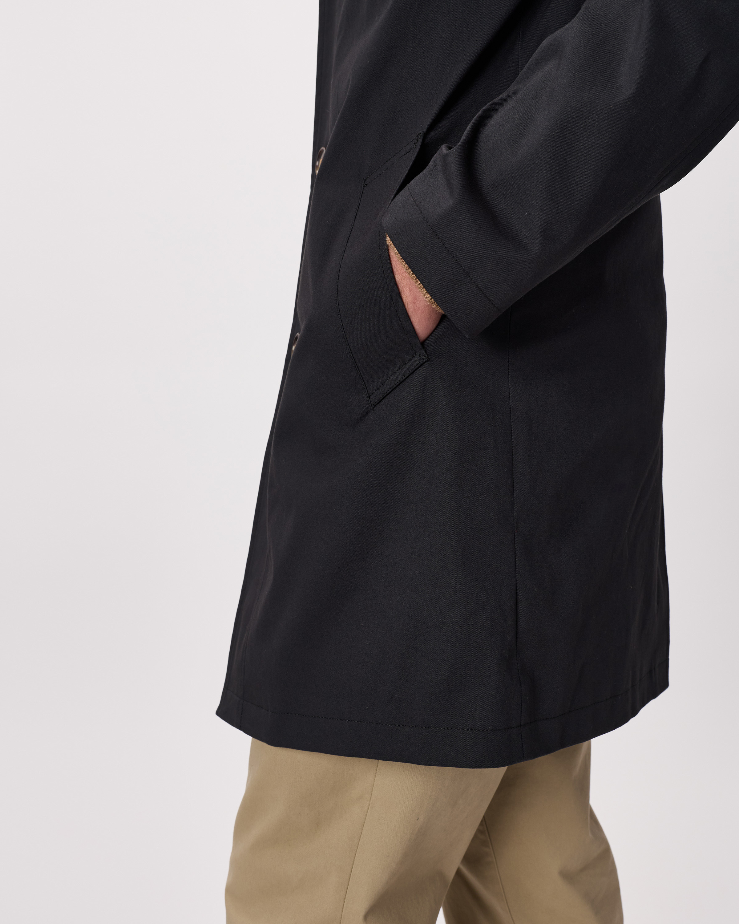 Comfort Stretch Trench Coat — Image 18