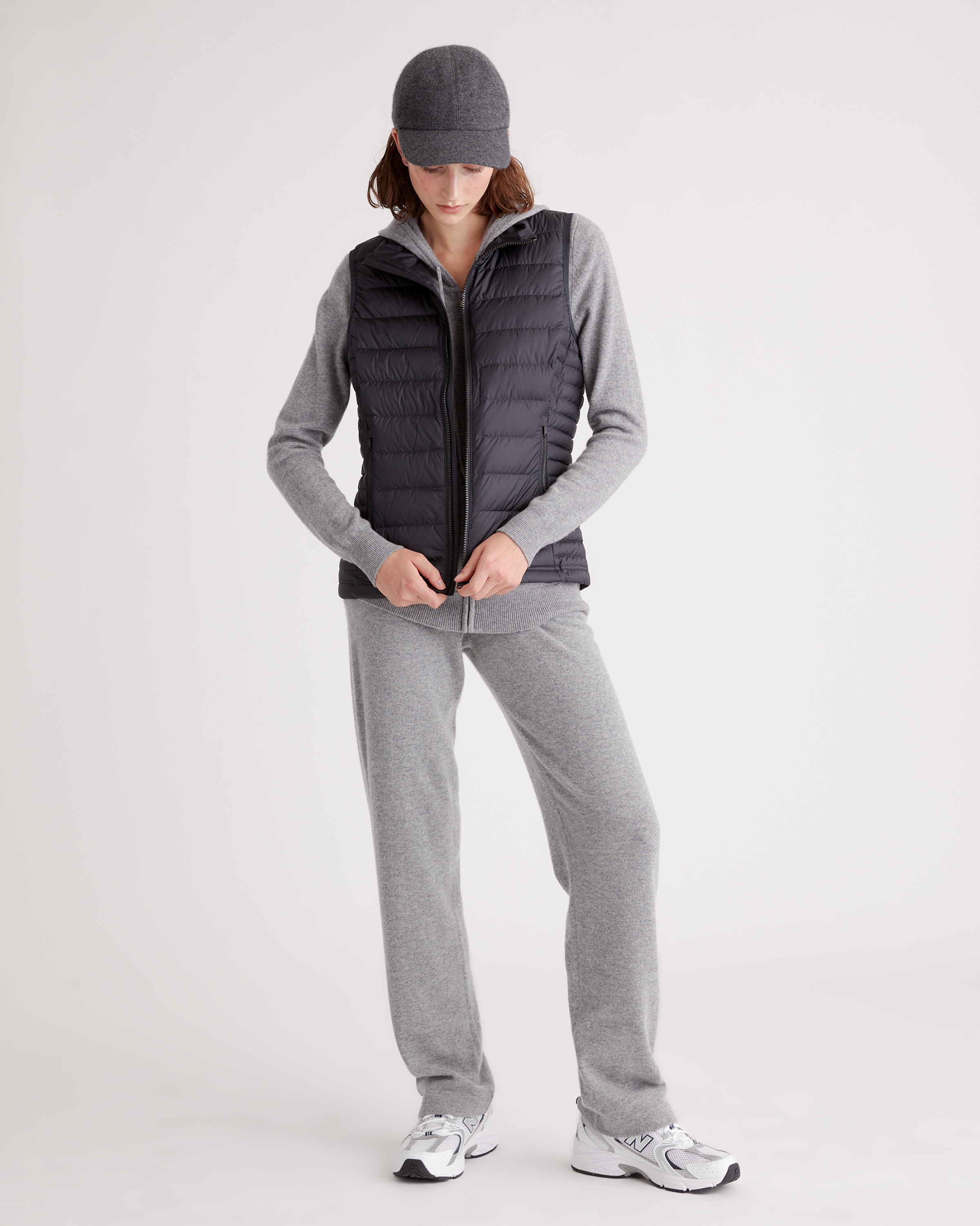 Lightweight Down Packable Puffer Vest — Image 18
