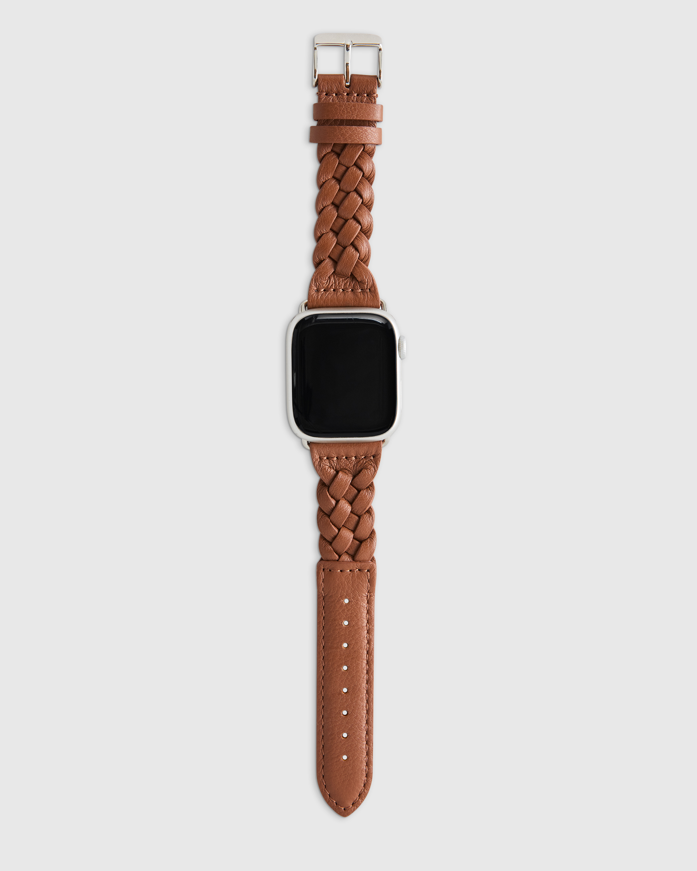 Braided Leather Smartwatch Band — Image 17