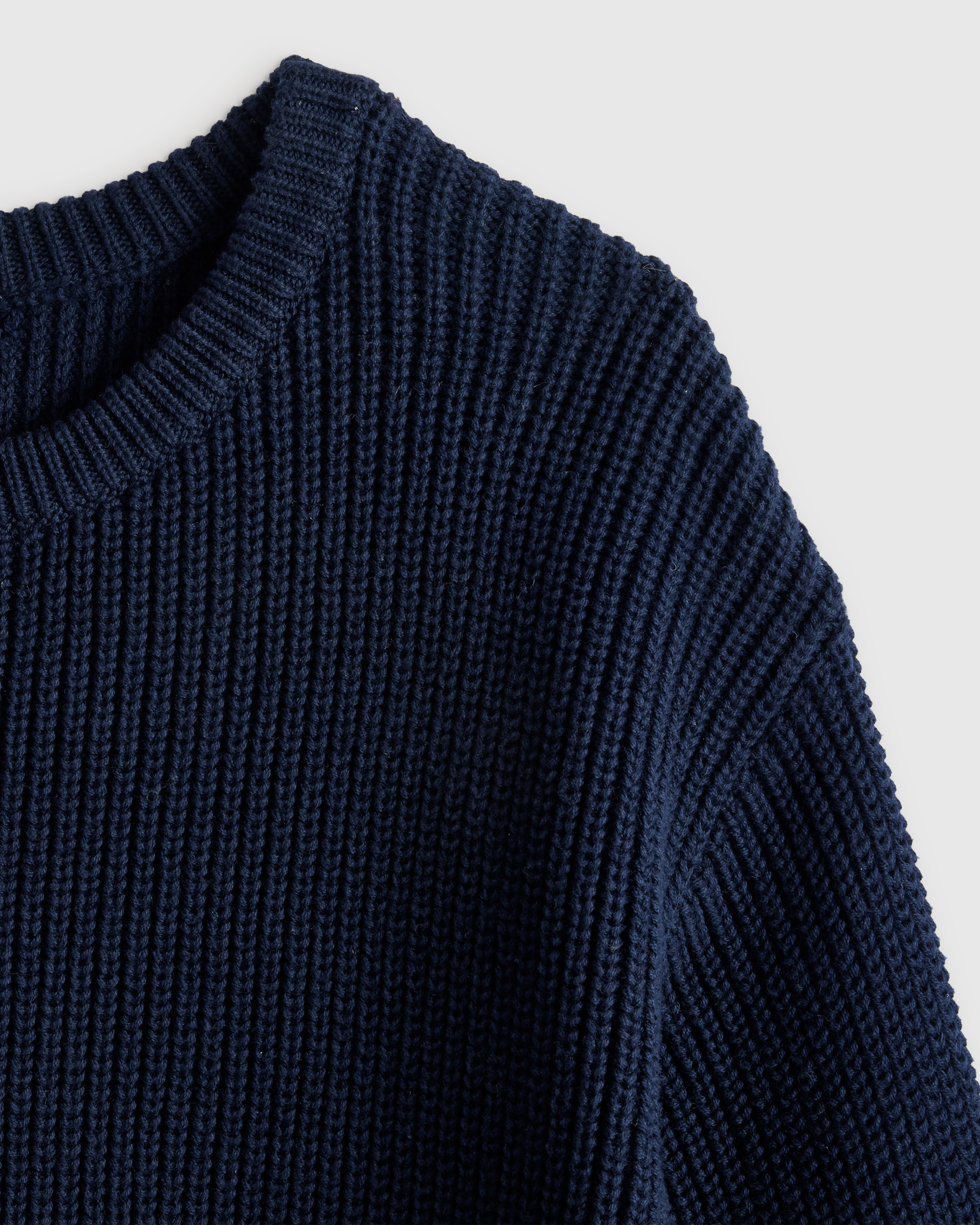 100% Organic Cotton Fisherman Tunic Sweater — Image 17