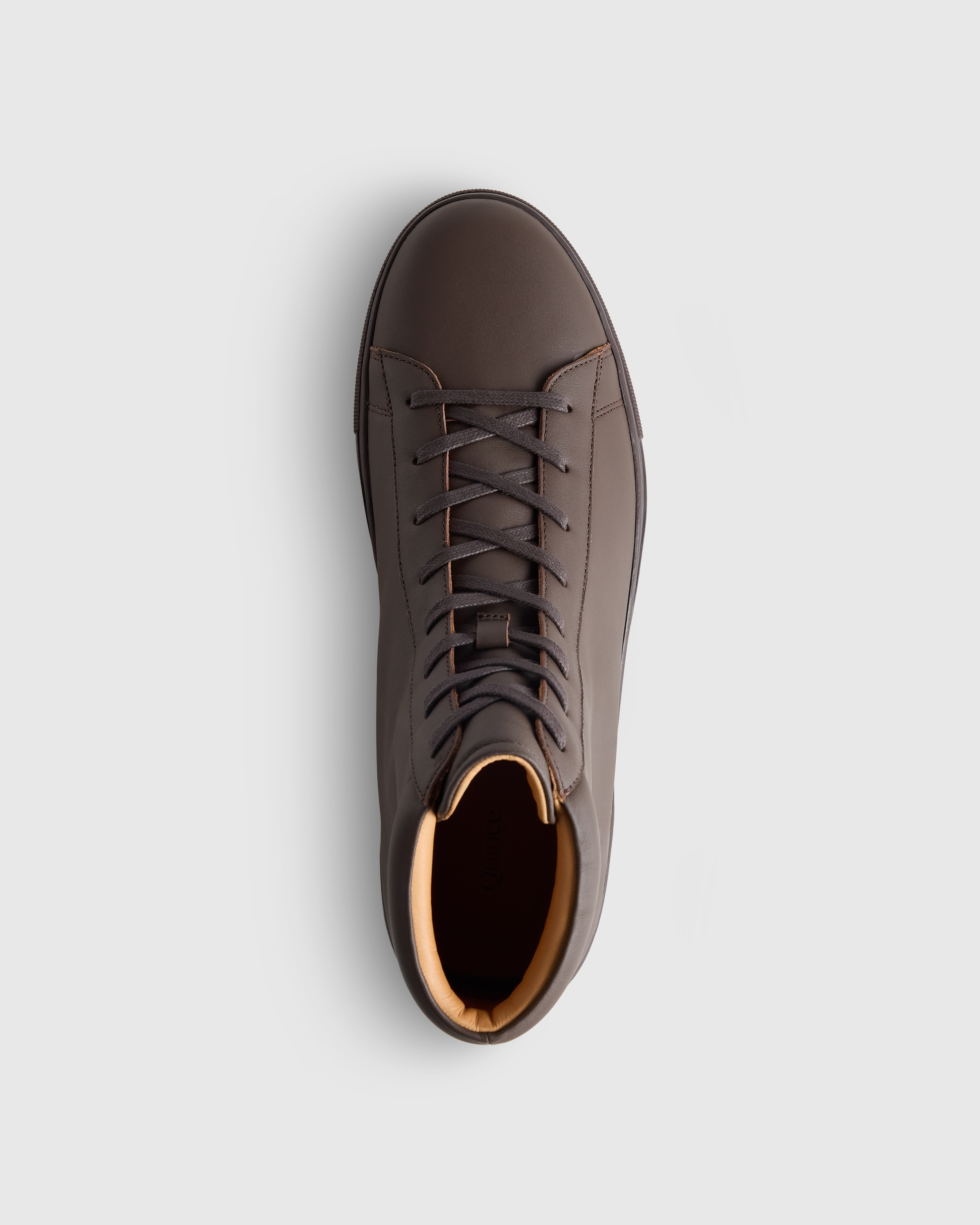 Italian Leather High Top Everyday Sneaker — Image 13