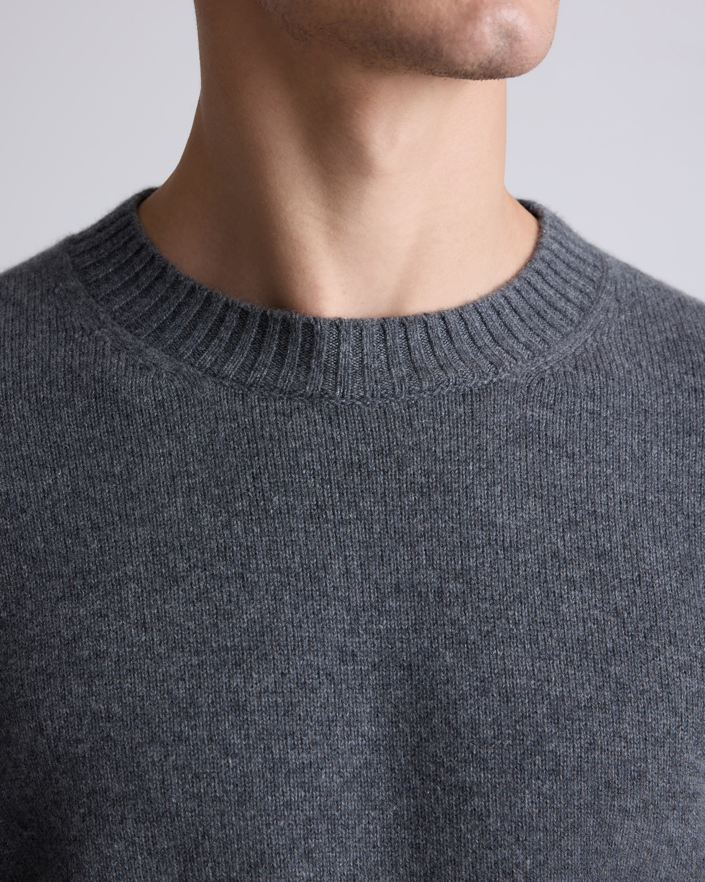 Luxe Baby Cashmere Crewneck Sweater — Image 23