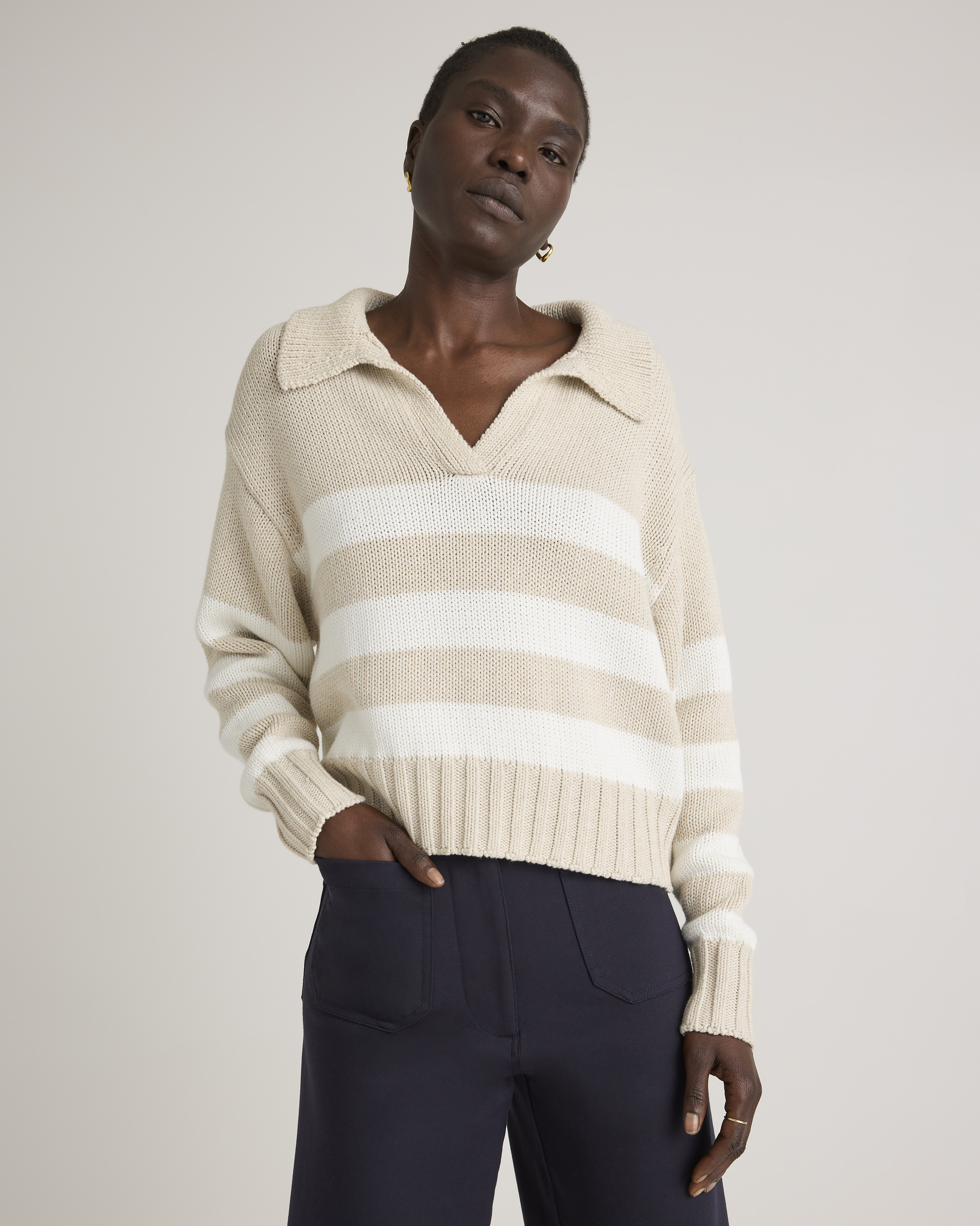 Ultra-Stretch Ponte Cropped Wide Leg Pants — Image 13