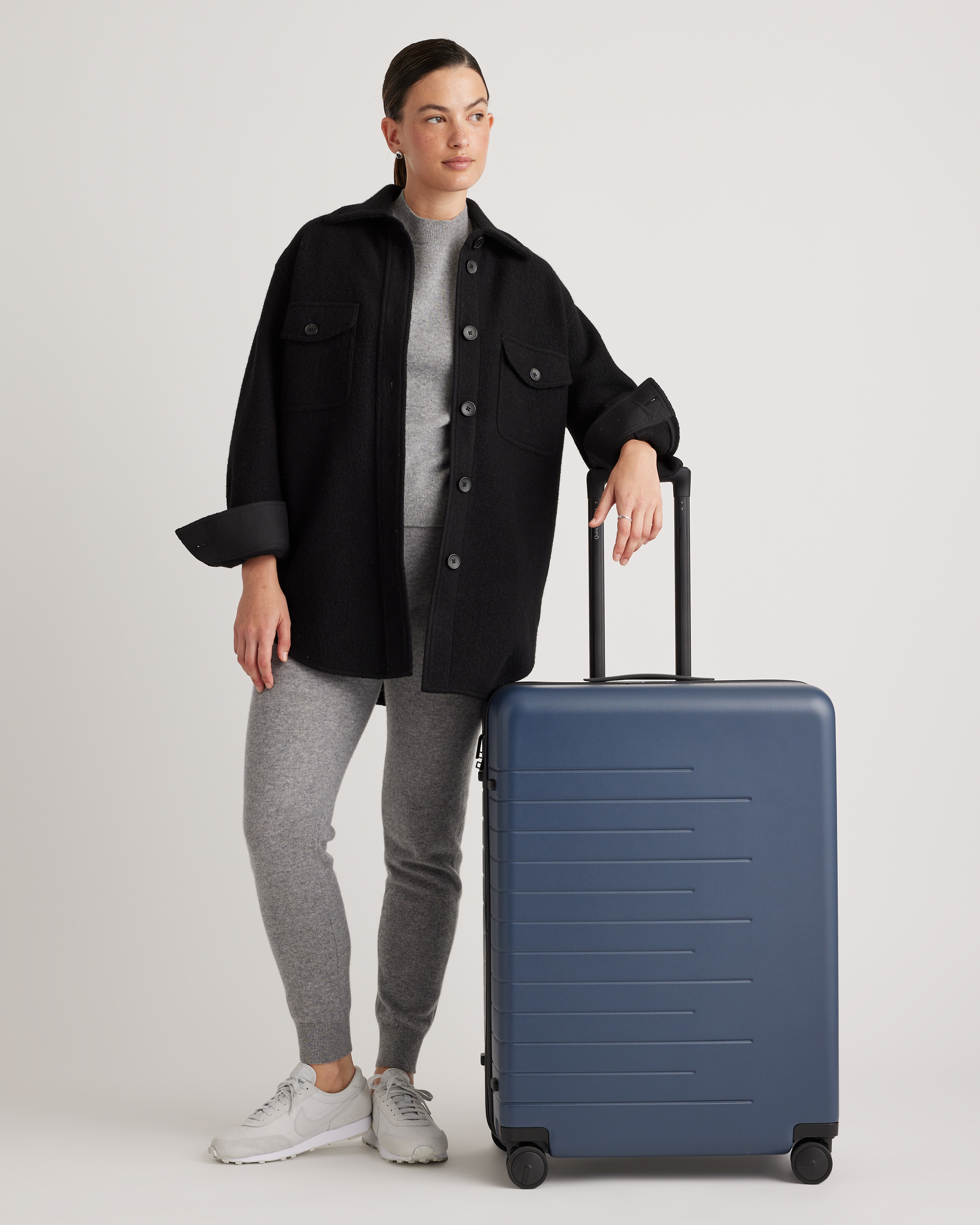 Expandable Large Check-In Suitcase — Image 19