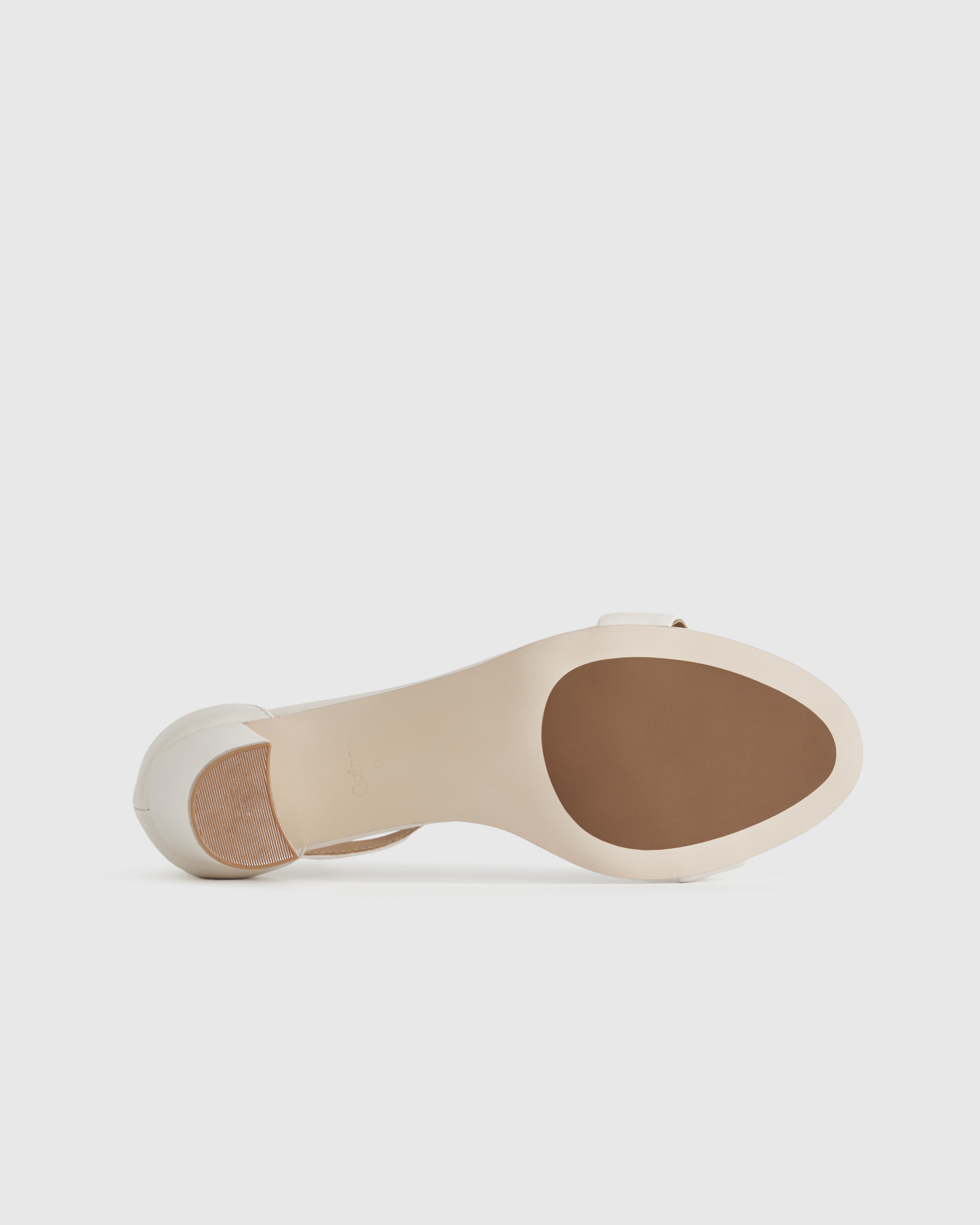 Italian Leather 65mm Block Heel — Image 16