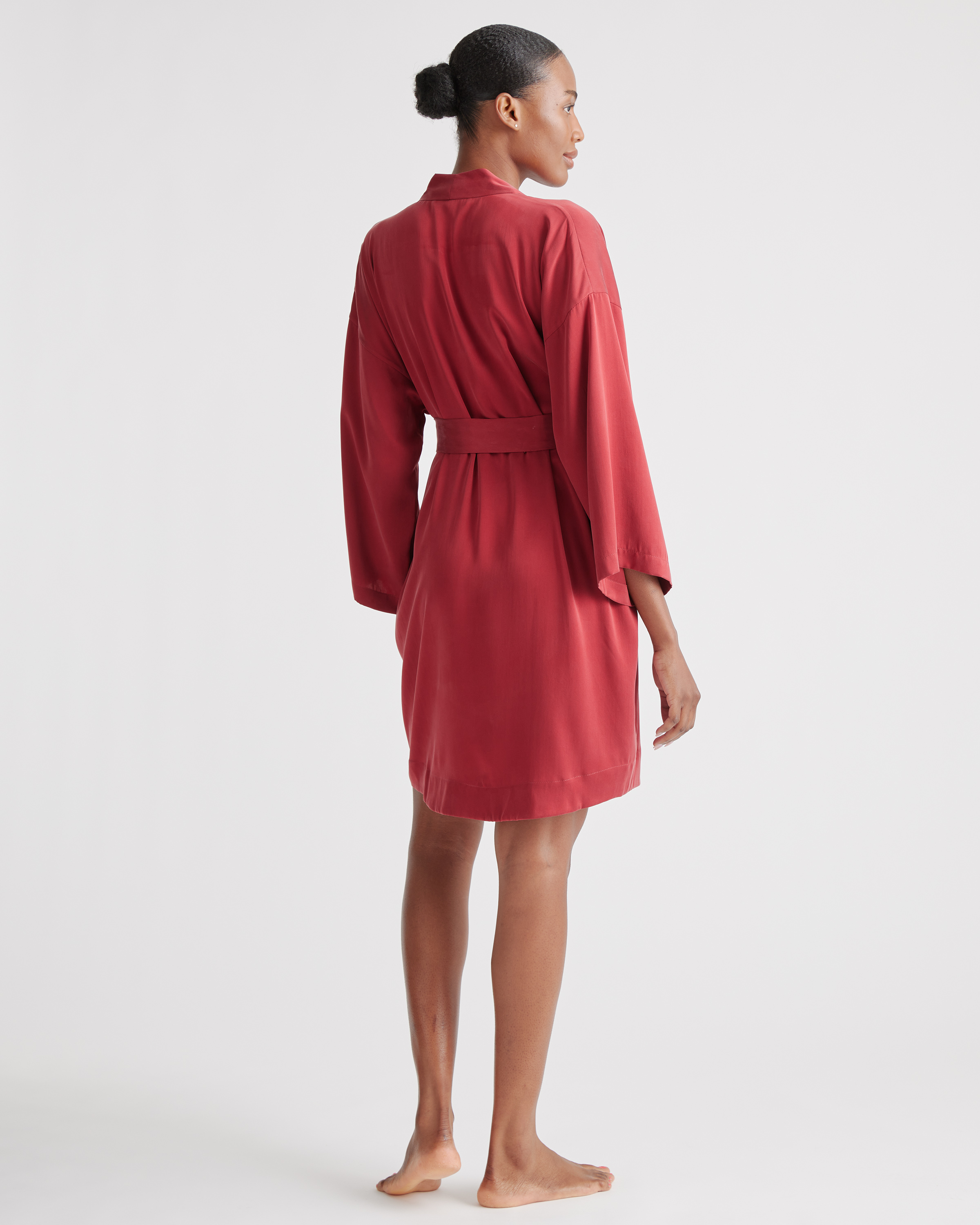 100% Washable Silk Robe — Image 20