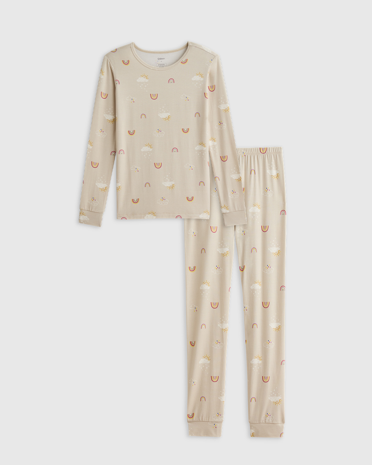 Bamboo Long Sleeve and Pant Pajama Set — Image 62