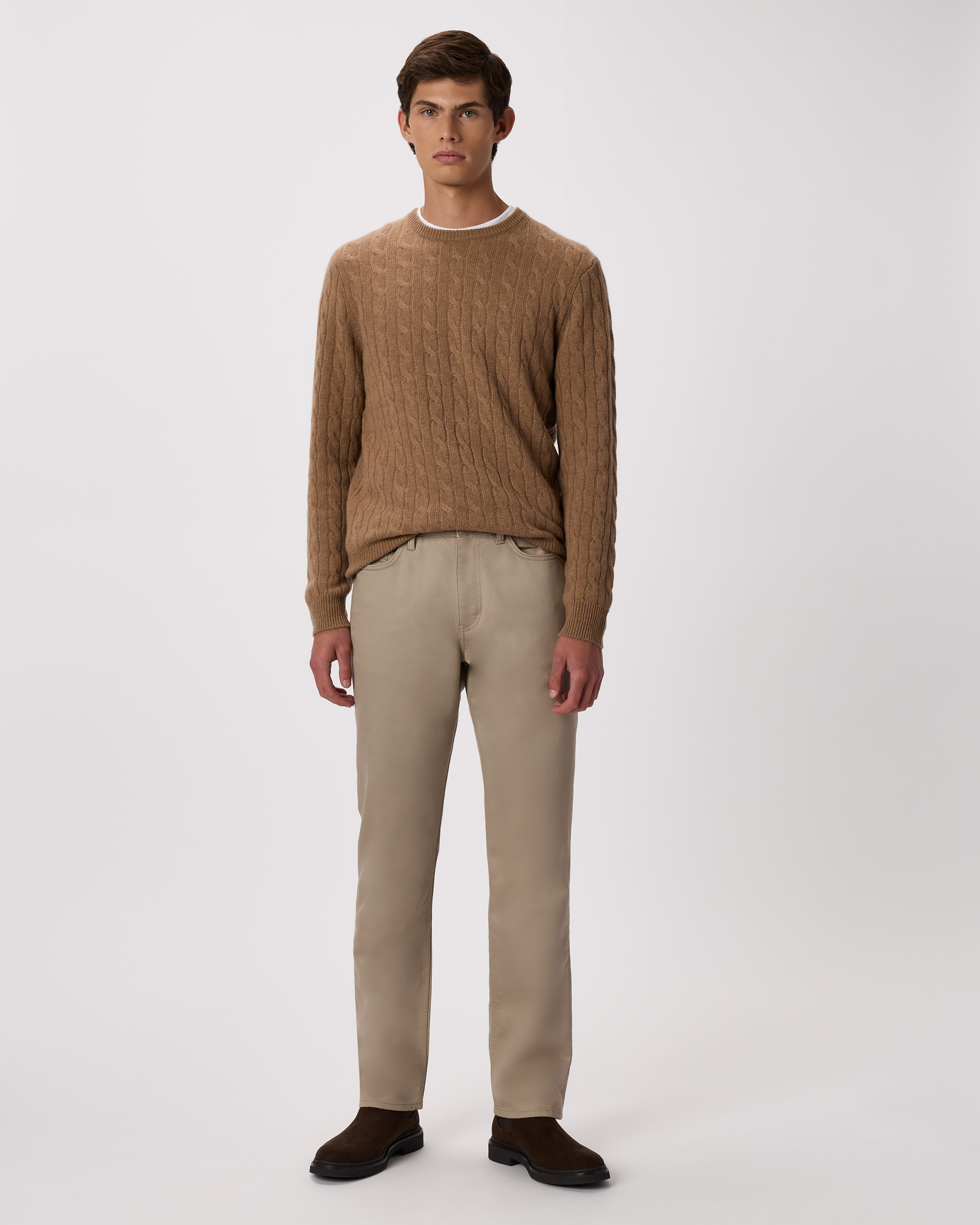 Comfort Stretch Traveler 5-Pocket Pants - Straight — Image 43