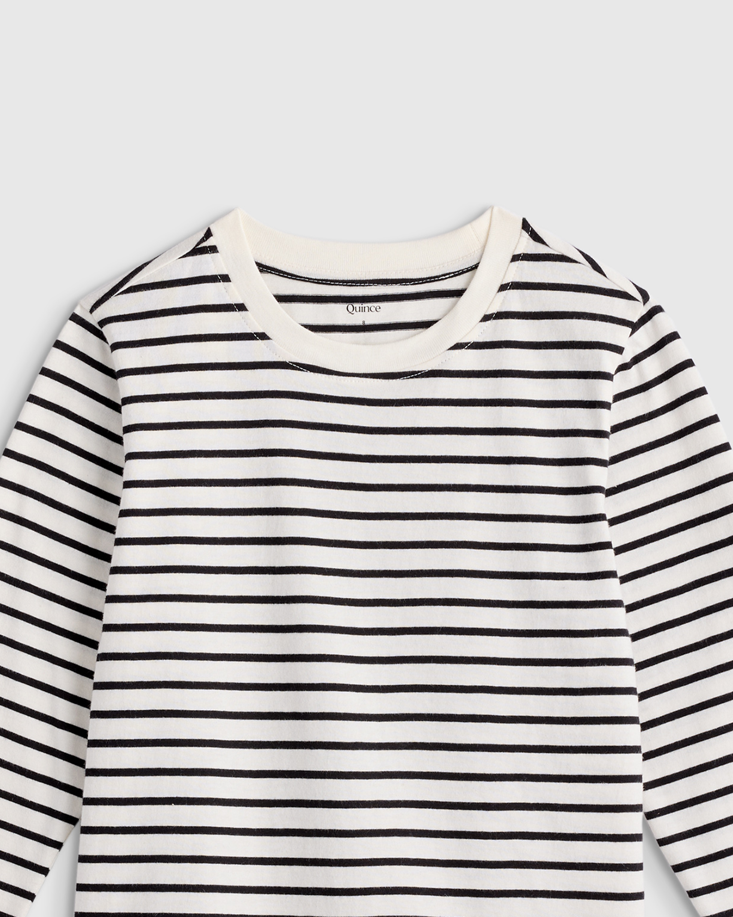 100% Organic Cotton Jersey Long Sleeve Tee — Image 17