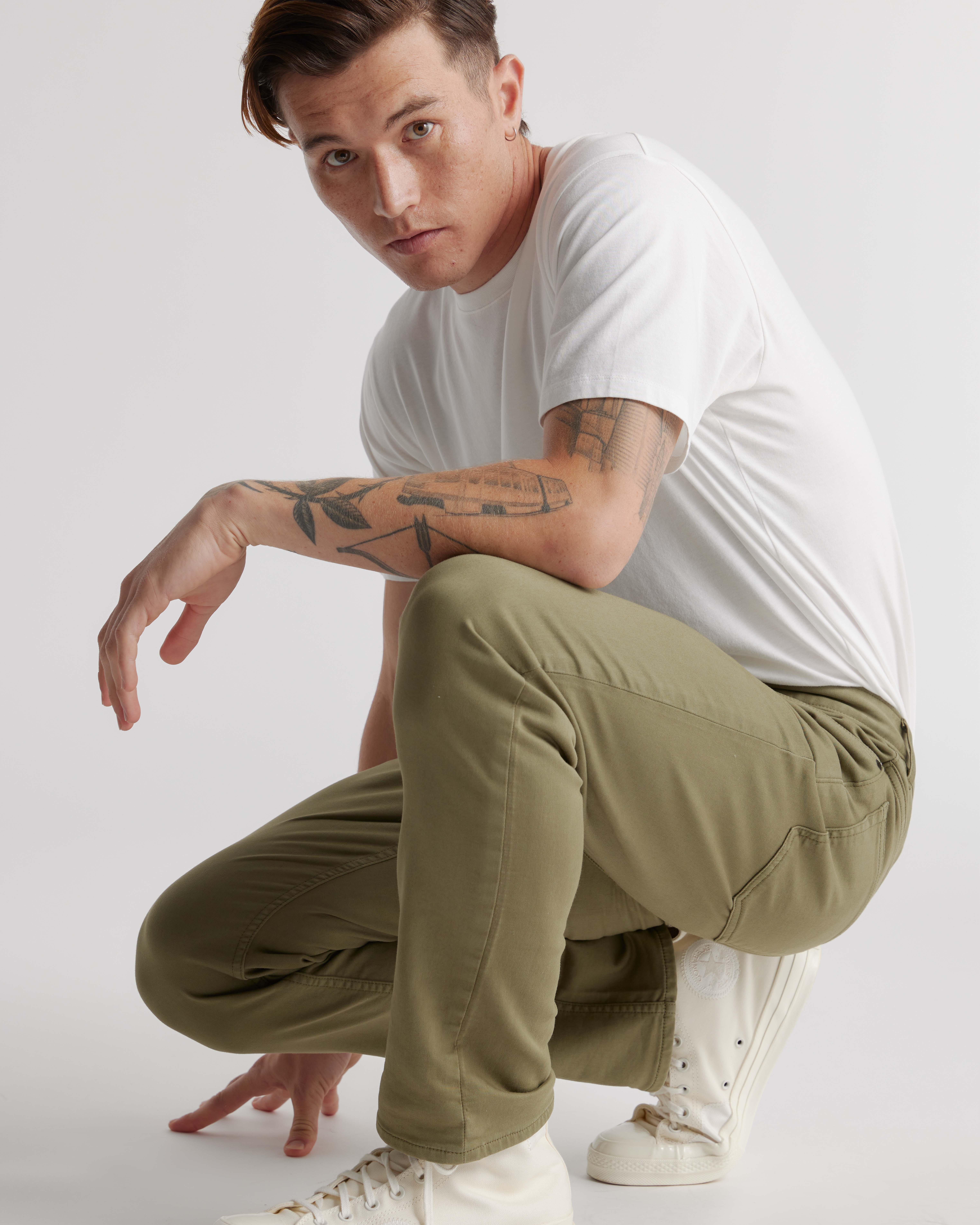 Comfort Stretch Traveler 5-Pocket Pants - Straight — Image 4