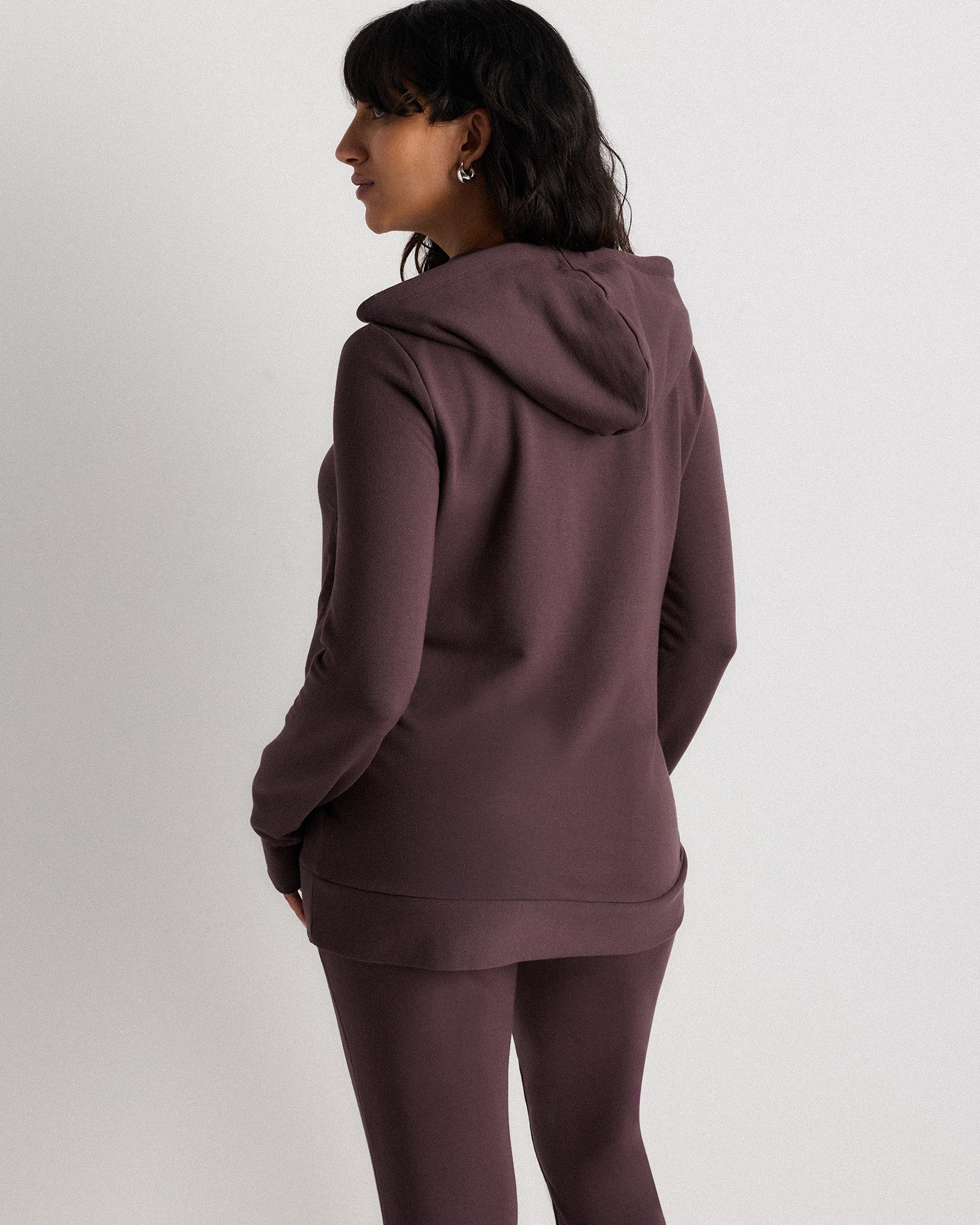 SuperSoft Fleece Maternity & Nursing Hoodie — Image 21