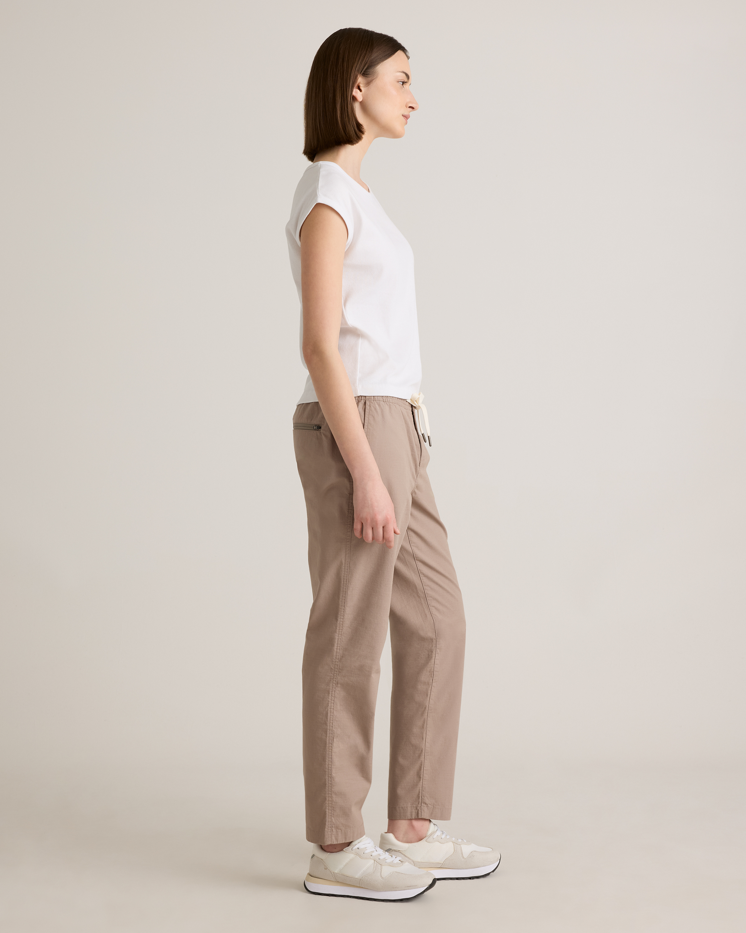 Organic Stretch Ripstop Straight Pants — Image 16