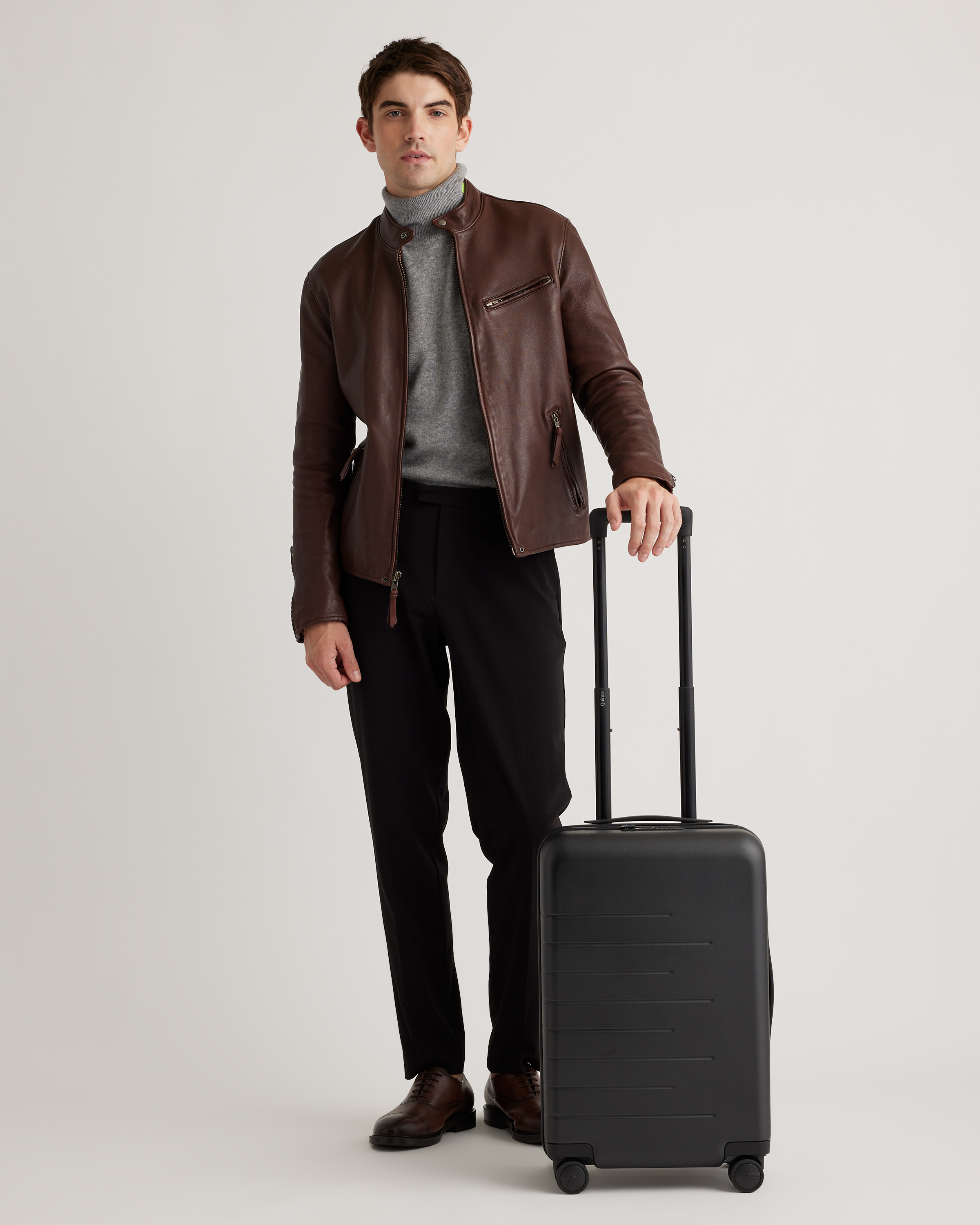 Expandable Carry-On Suitcase — Image 20