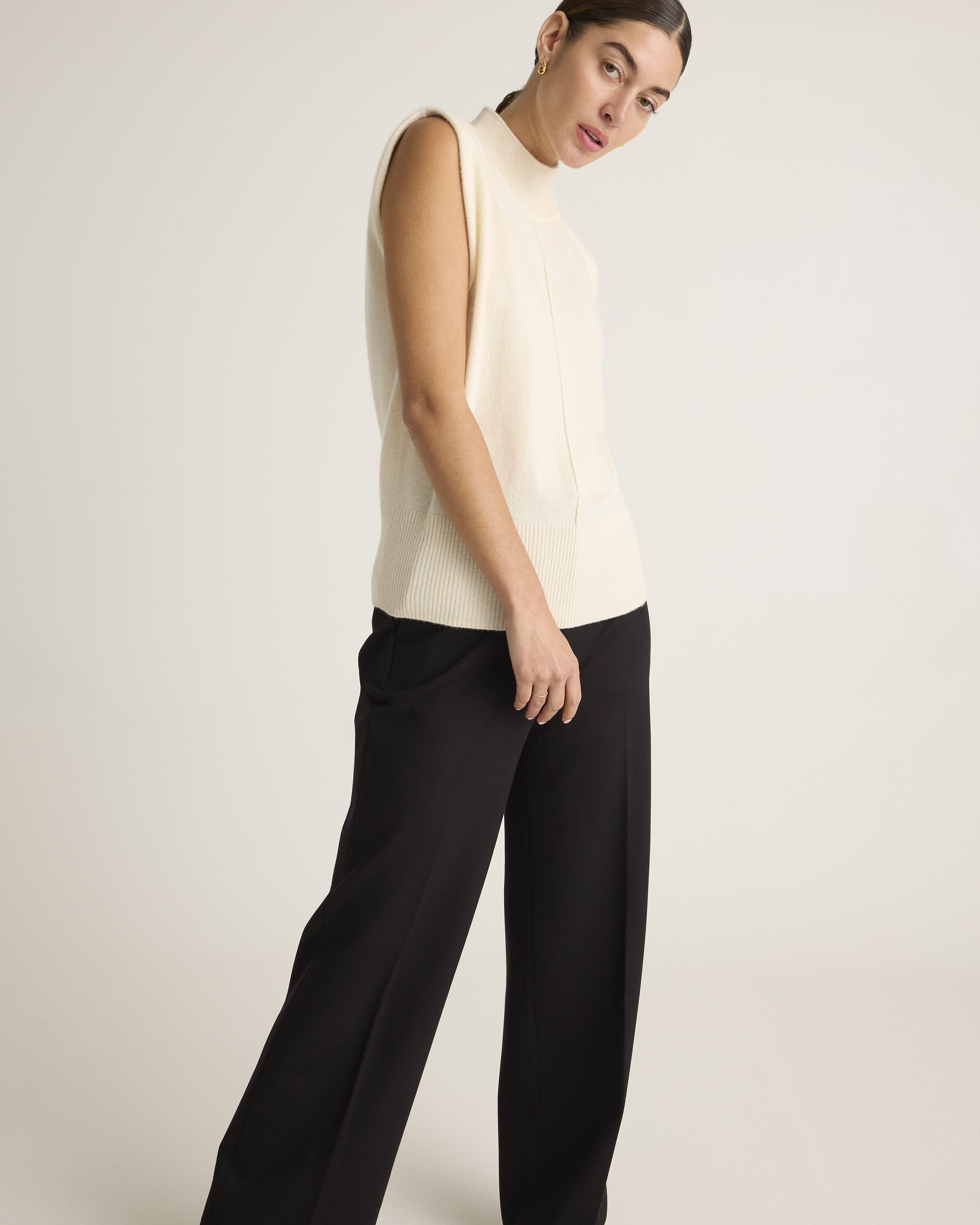 Ultra-Stretch Ponte Trouser — Image 18