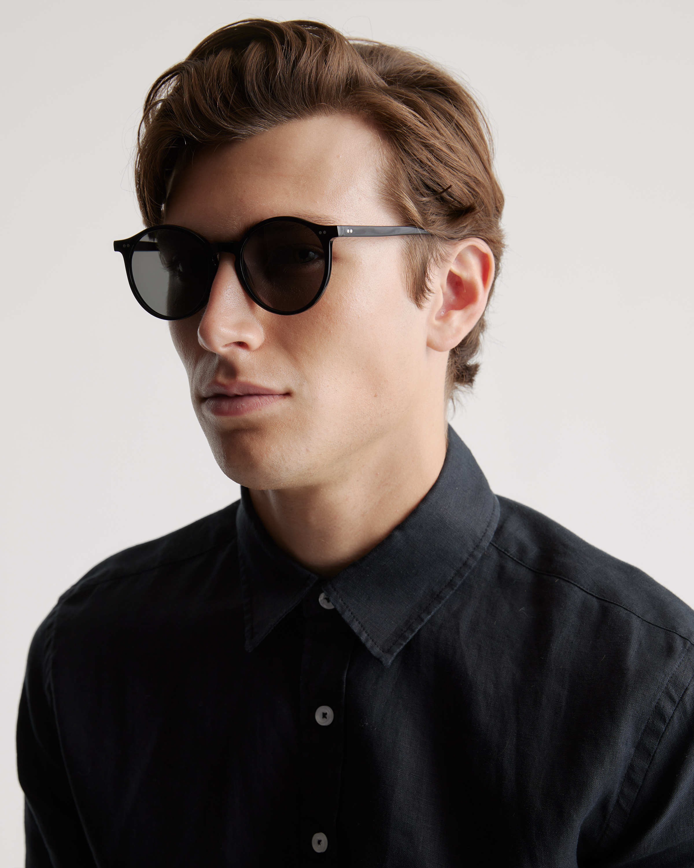 Brixton Polarized Acetate Sunglasses — Image 6