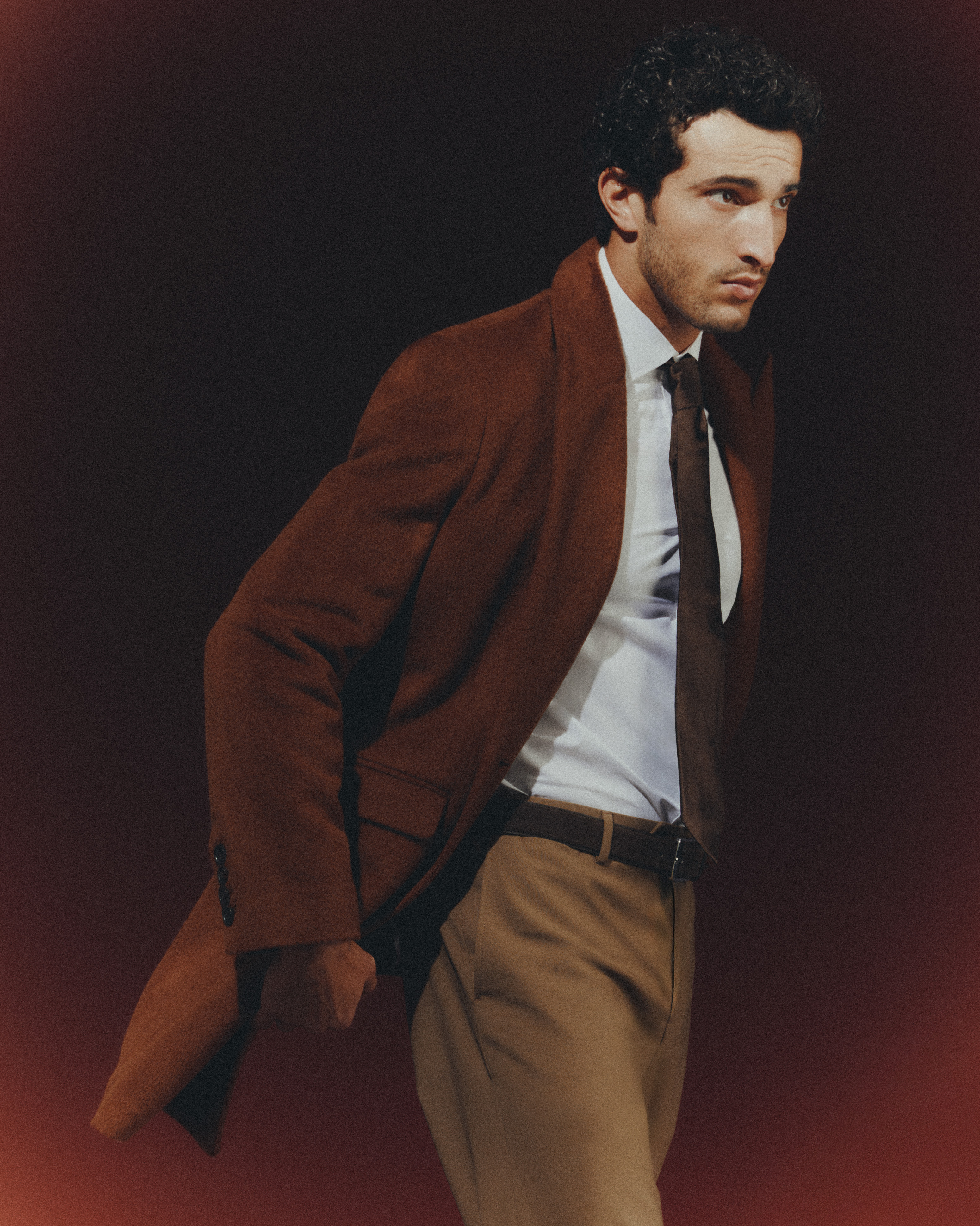 Organic Cotton Stretch Poplin Dress Shirt — Image 4