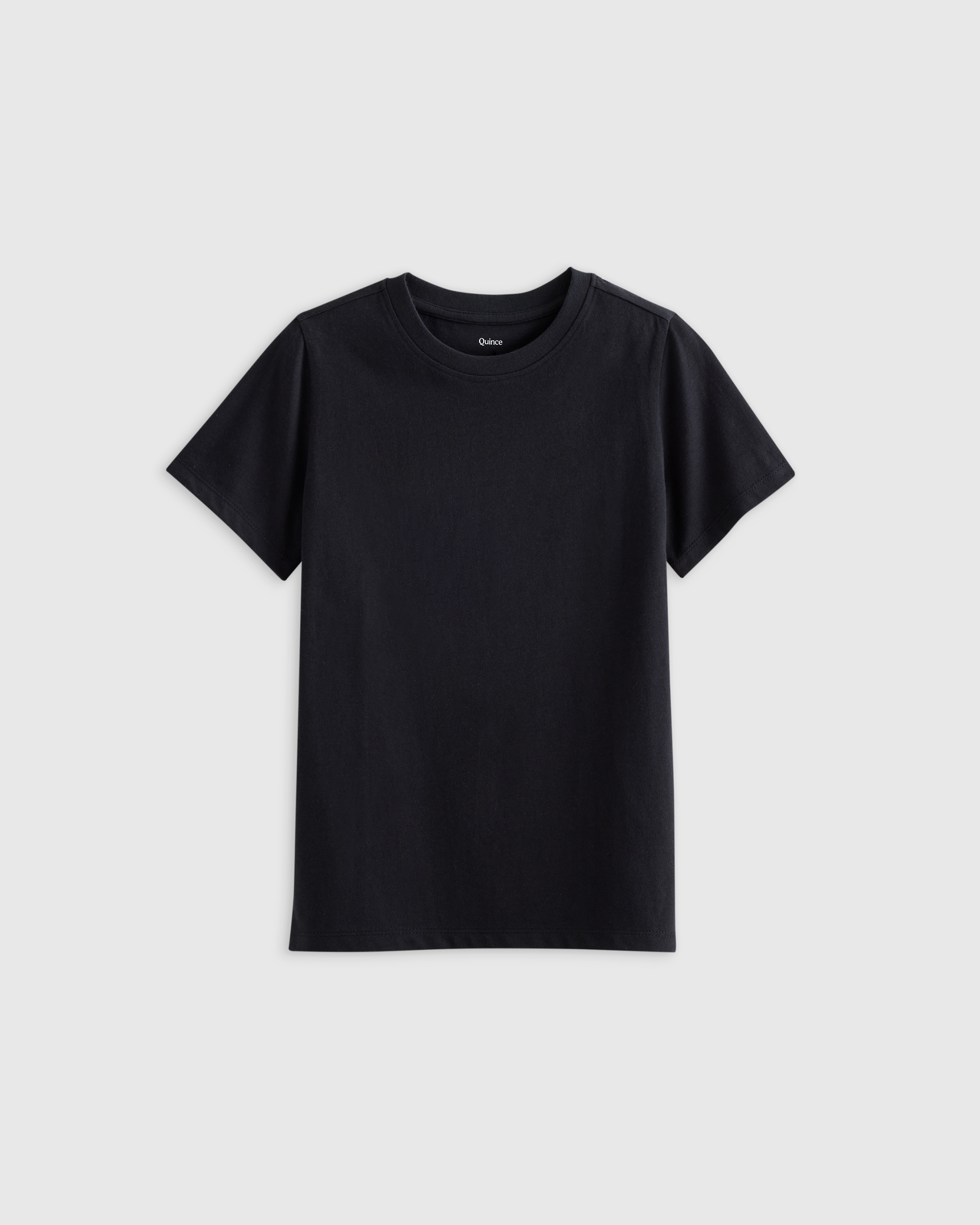 100% Organic Cotton Jersey Short Sleeve Tee — Image 28