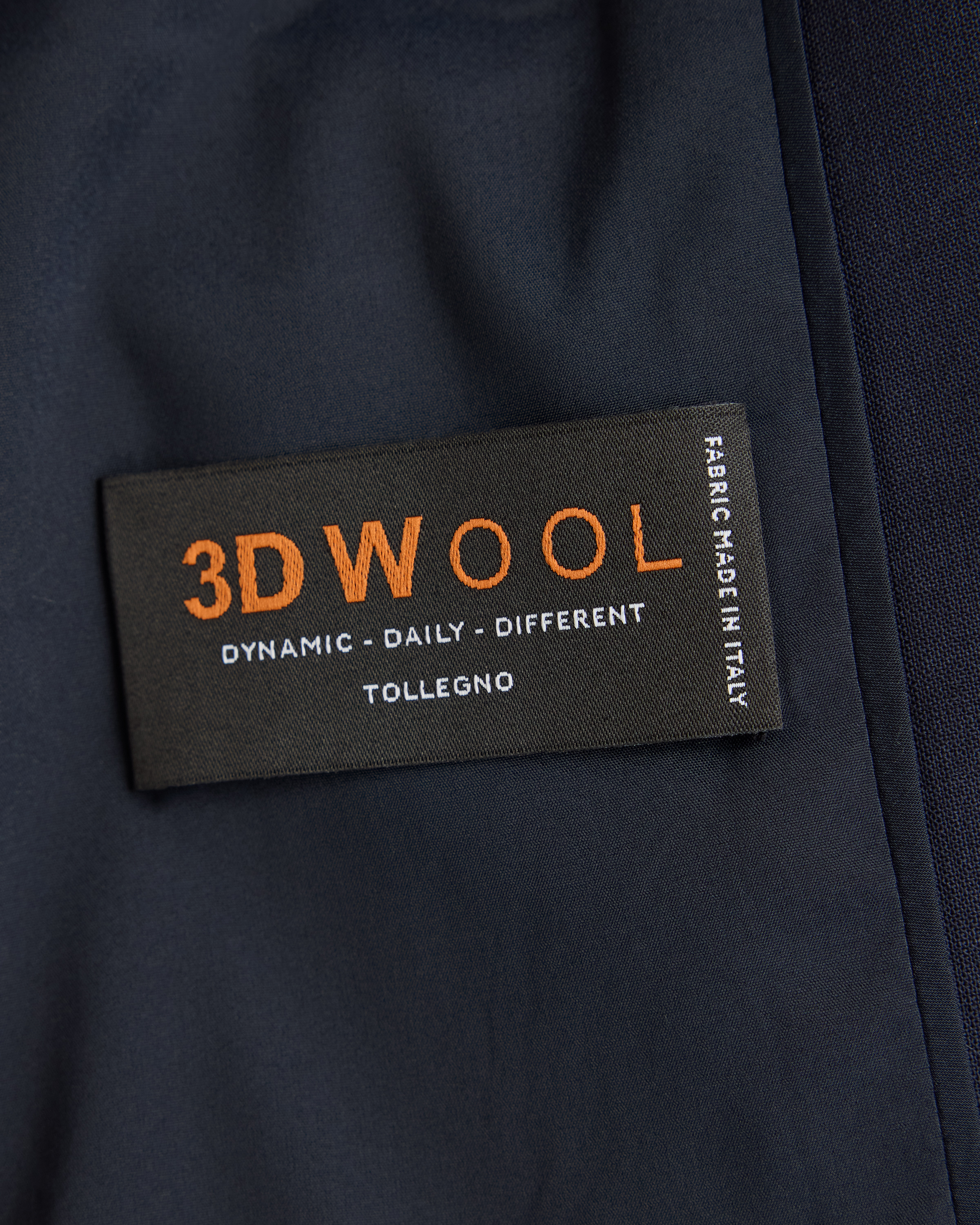 Italian Wool Tailored Blazer — Image 3