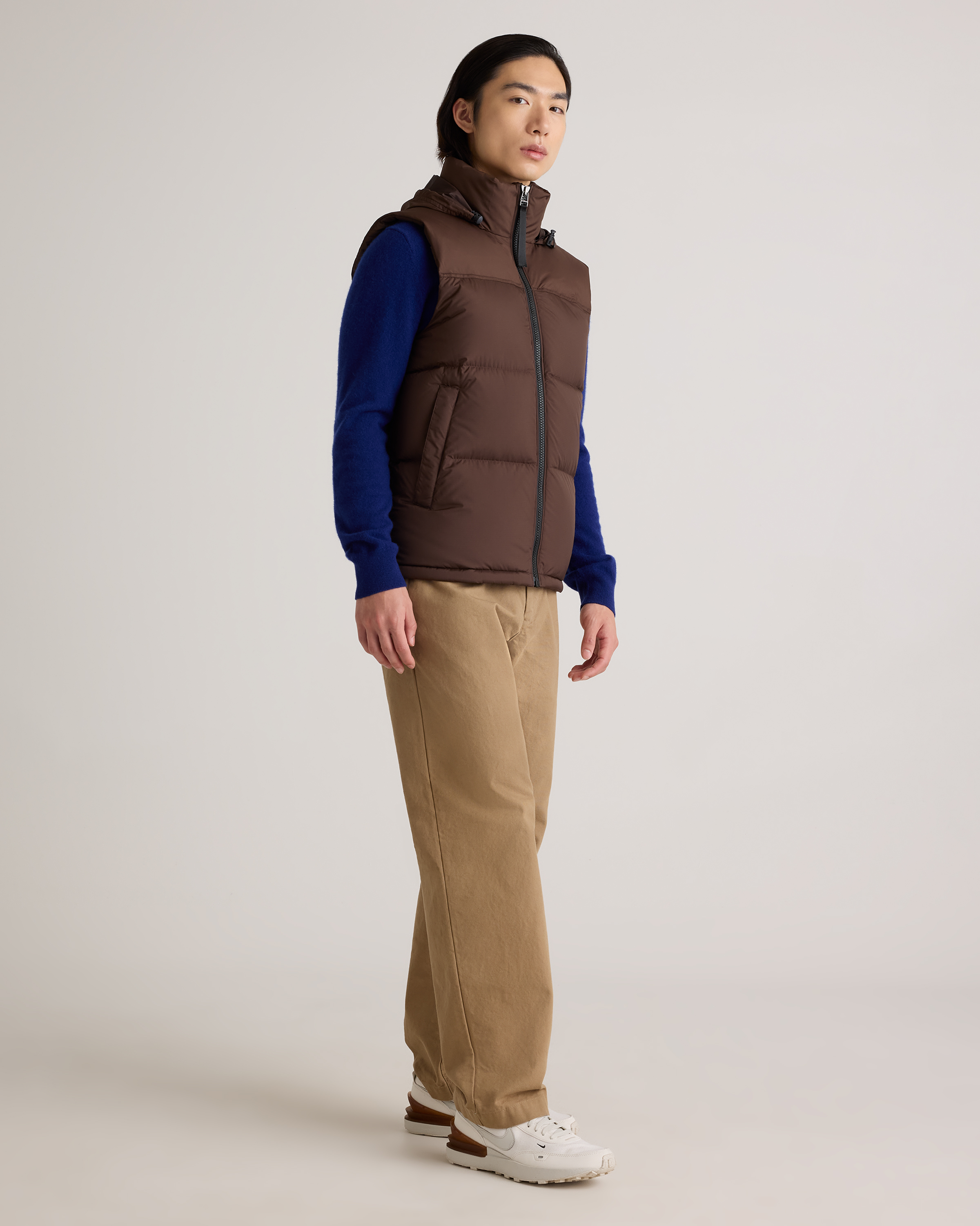 Responsible Down Puffer Vest — Image 33