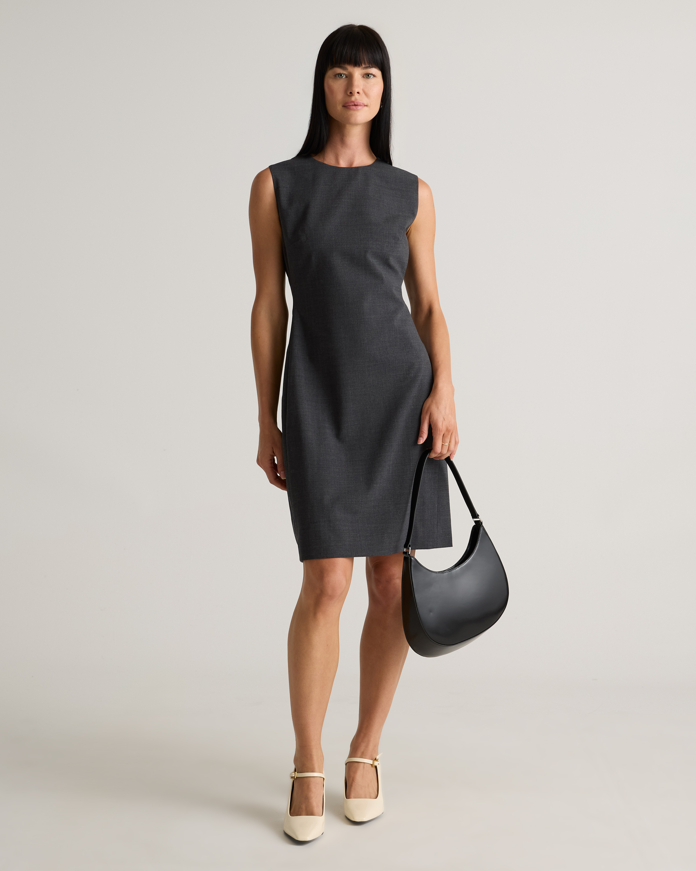 Italian Abrasivato Leather Shoulder Bag — Image 4