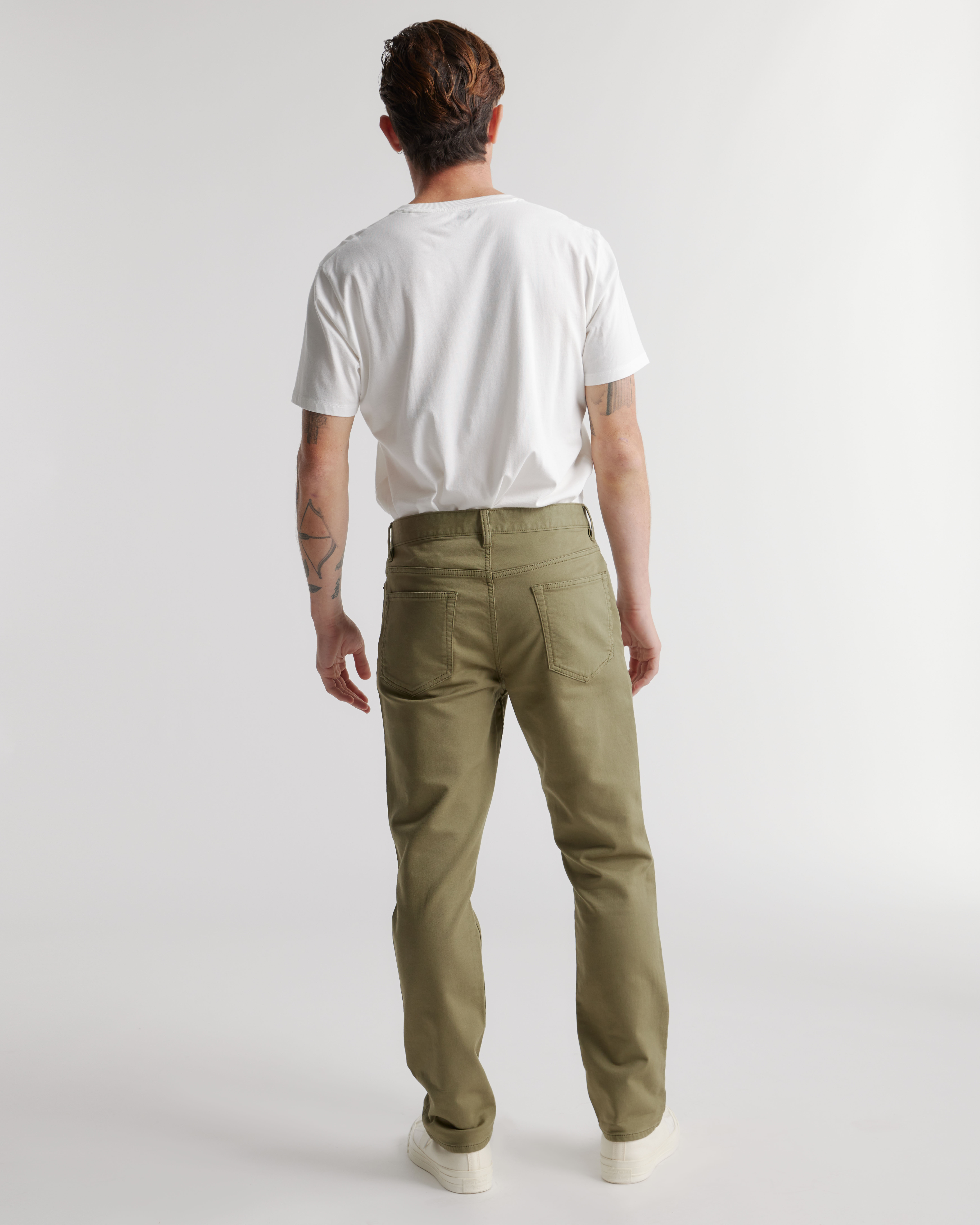 Comfort Stretch Traveler 5-Pocket Pants - Straight — Image 14