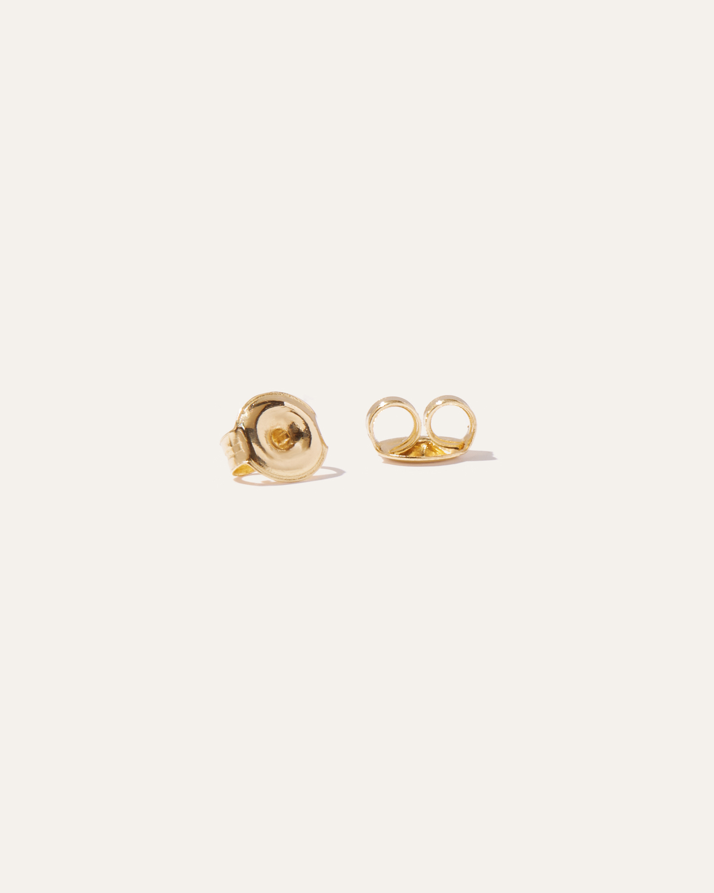 Globe Huggie Hoops — Image 7