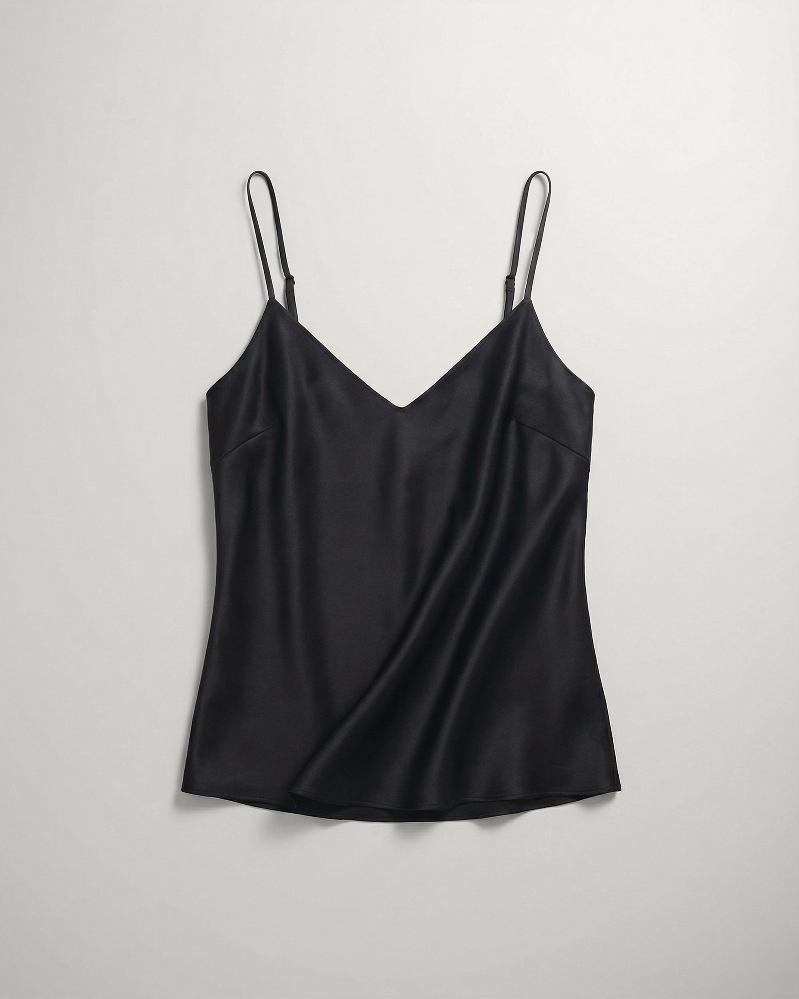 Washable Stretch Silk V-Neck Cami — Image 34