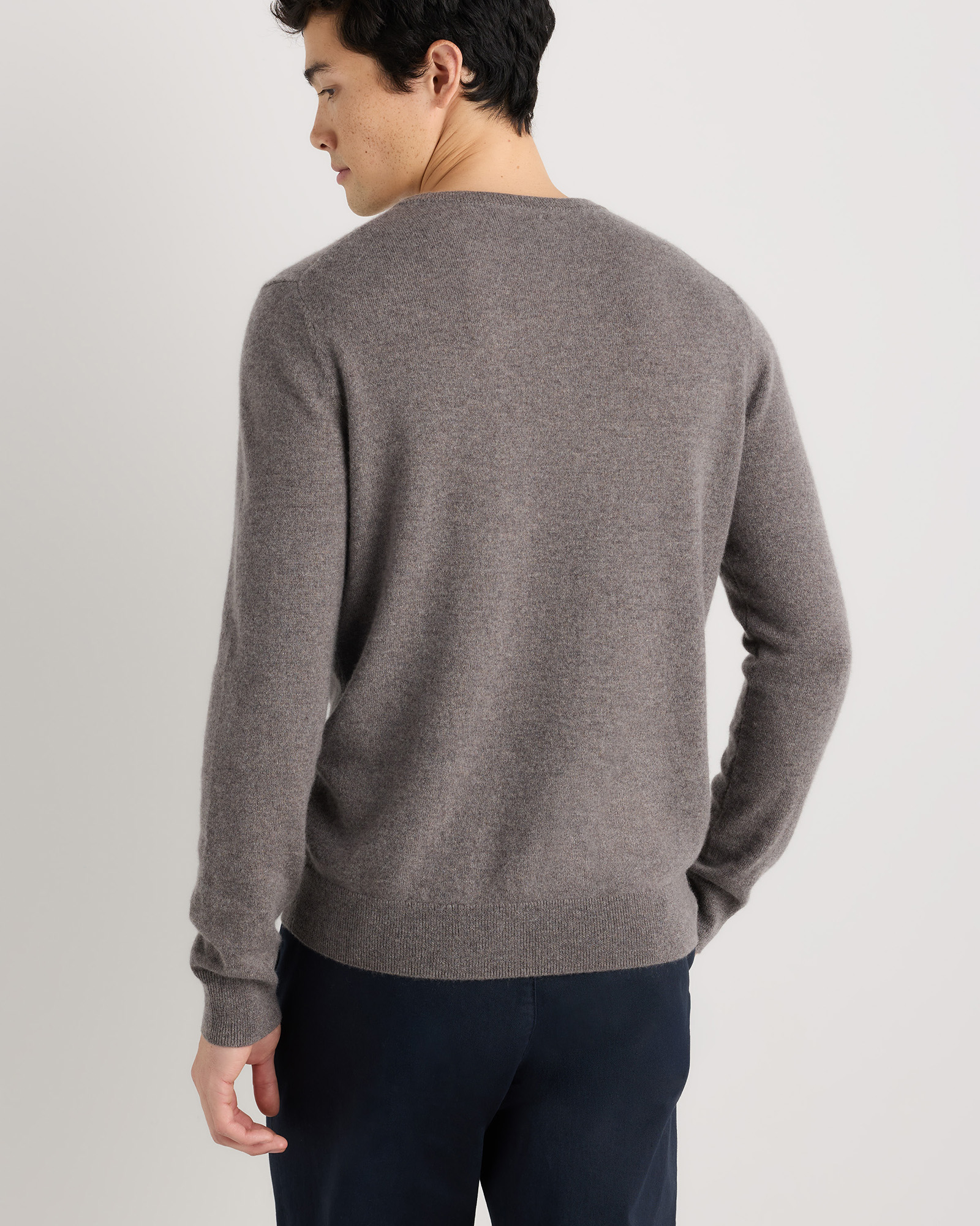 Mongolian Cashmere Crewneck Sweater — Image 46