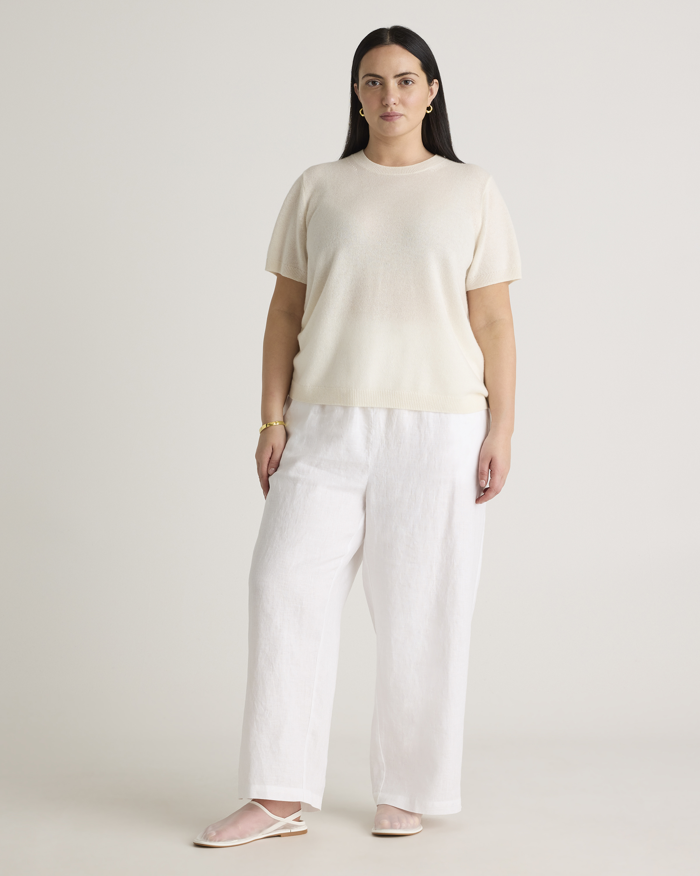 Mongolian Cashmere Tee — Image 23