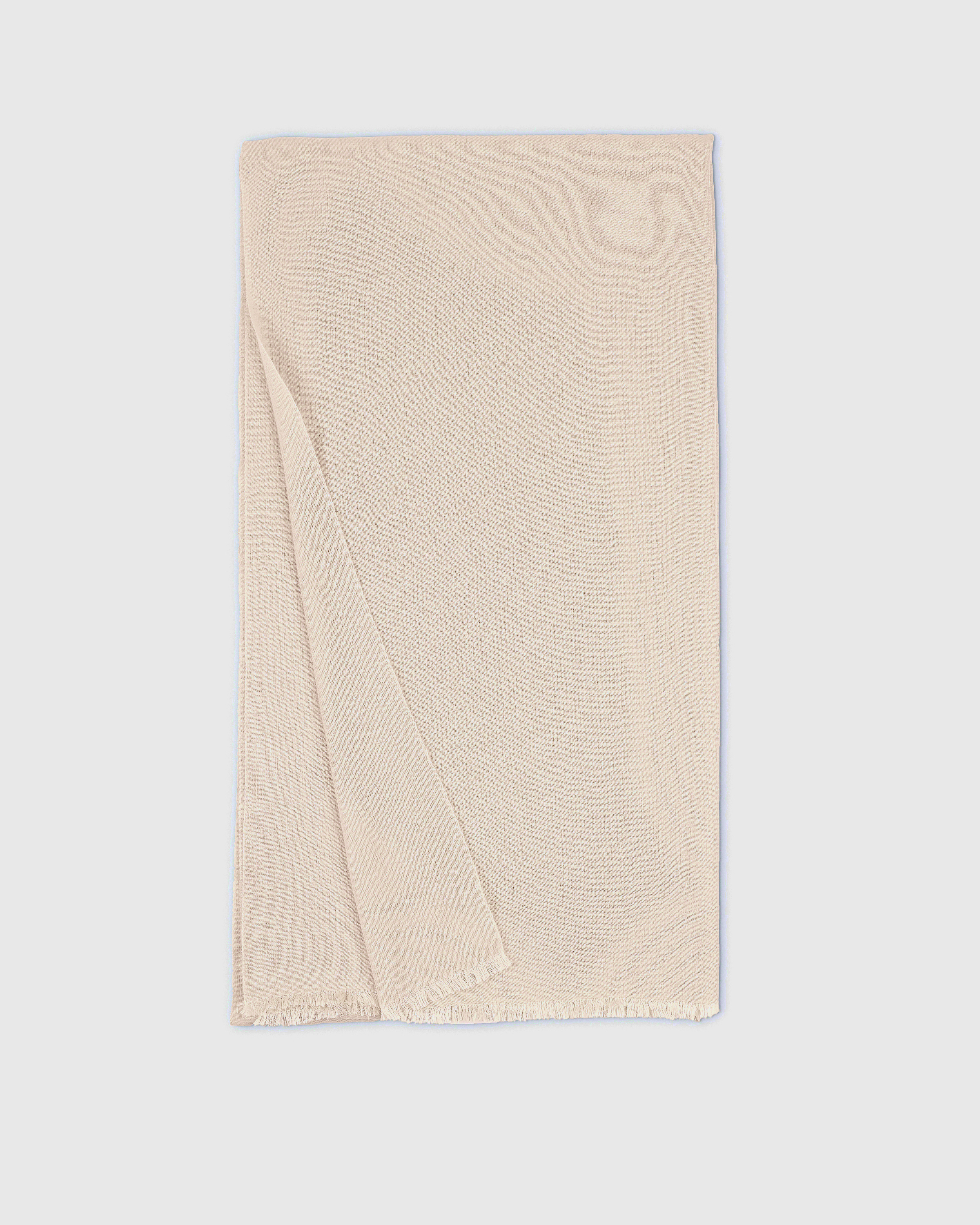 Featherweight Cashmere Silk Frayed Edge Scarf — Image 24