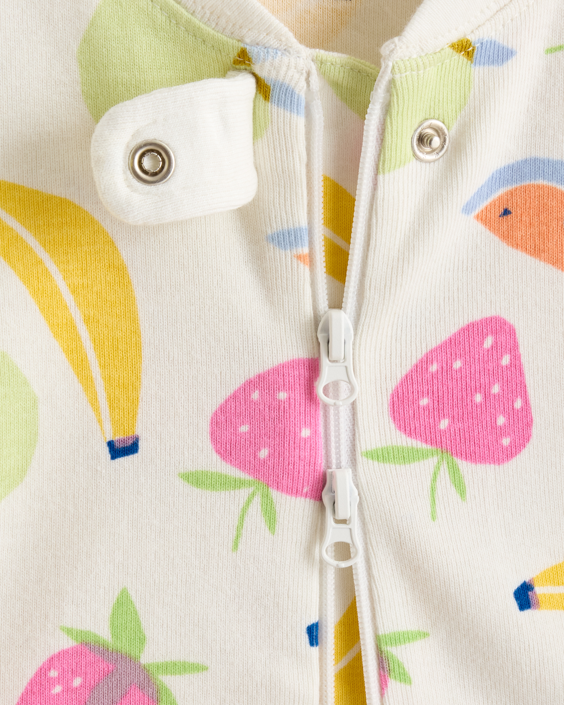 100% Organic Cotton Footie Pajama — Image 15