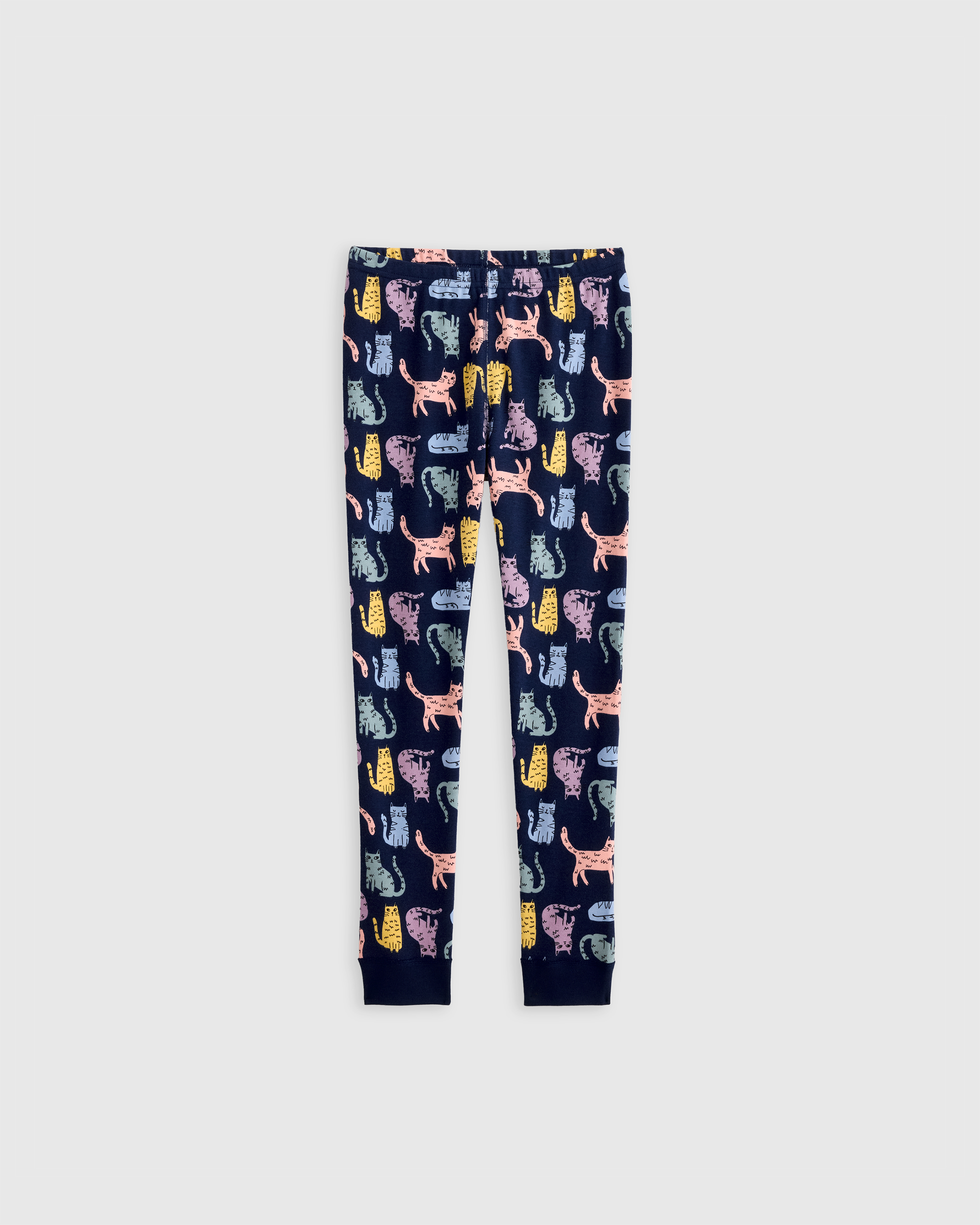 100% Organic Cotton Long Sleeve and Pant Pajama Set — Image 22