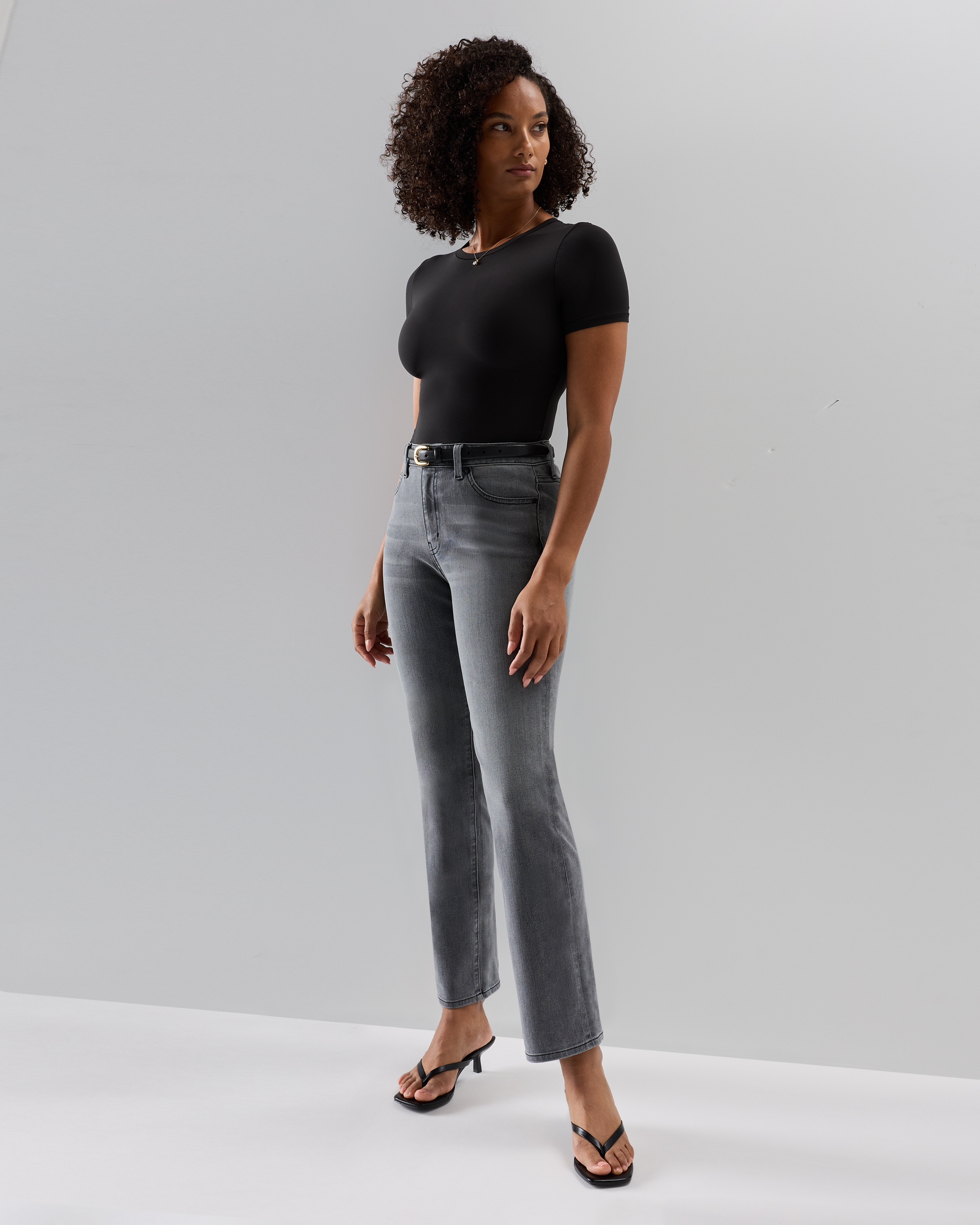 Bella Stretch Straight Jeans — Image 105