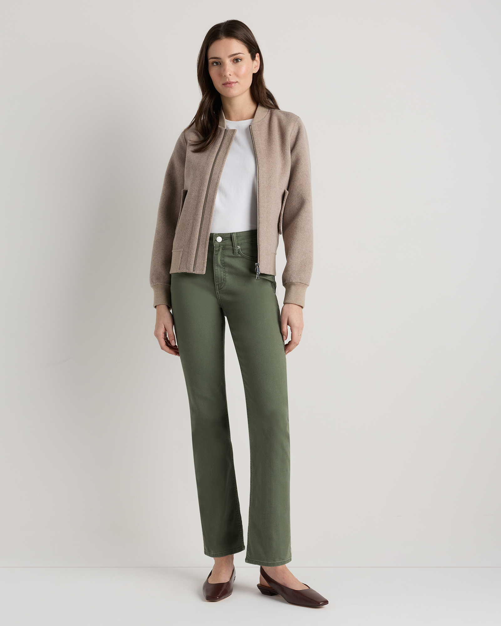 Bella Stretch Straight Jeans — Image 163