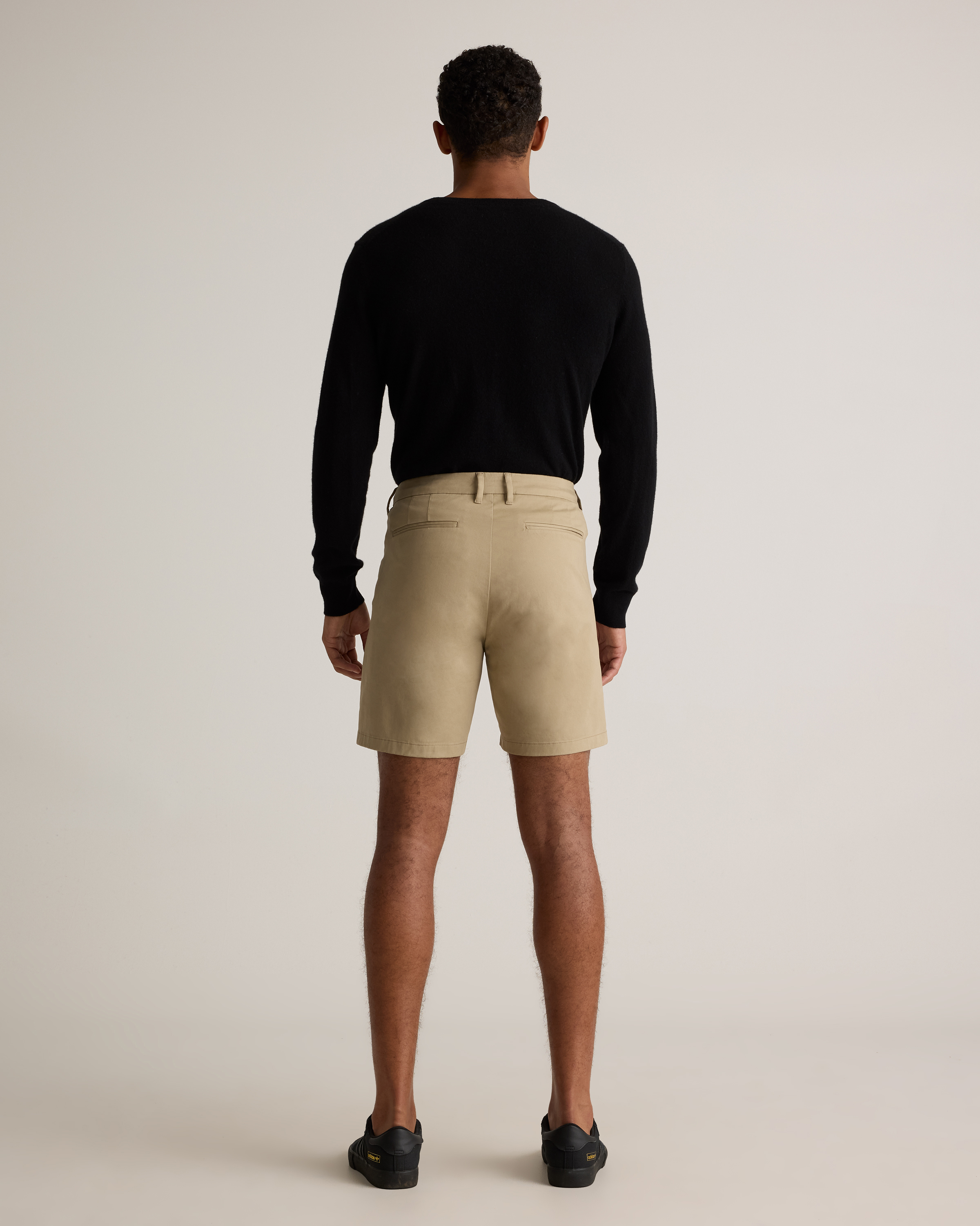 Organic Cotton Classic Stretch Chino Shorts - 7" — Image 10