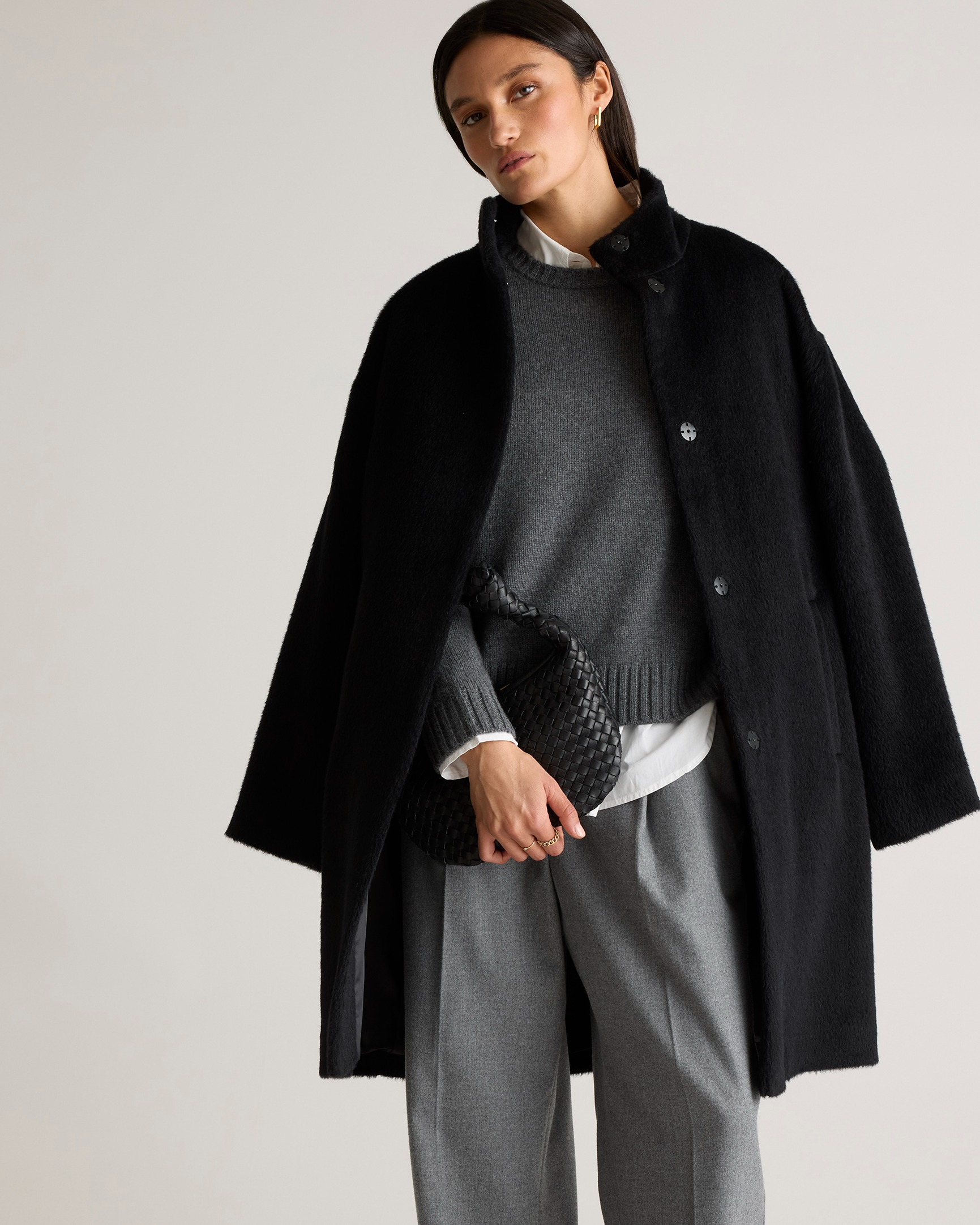 Luxe Baby Cashmere Crewneck Sweater — Image 27