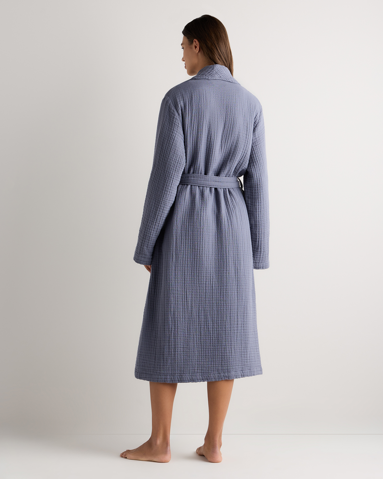 Soft Layered Turkish Cotton Robe — Image 11