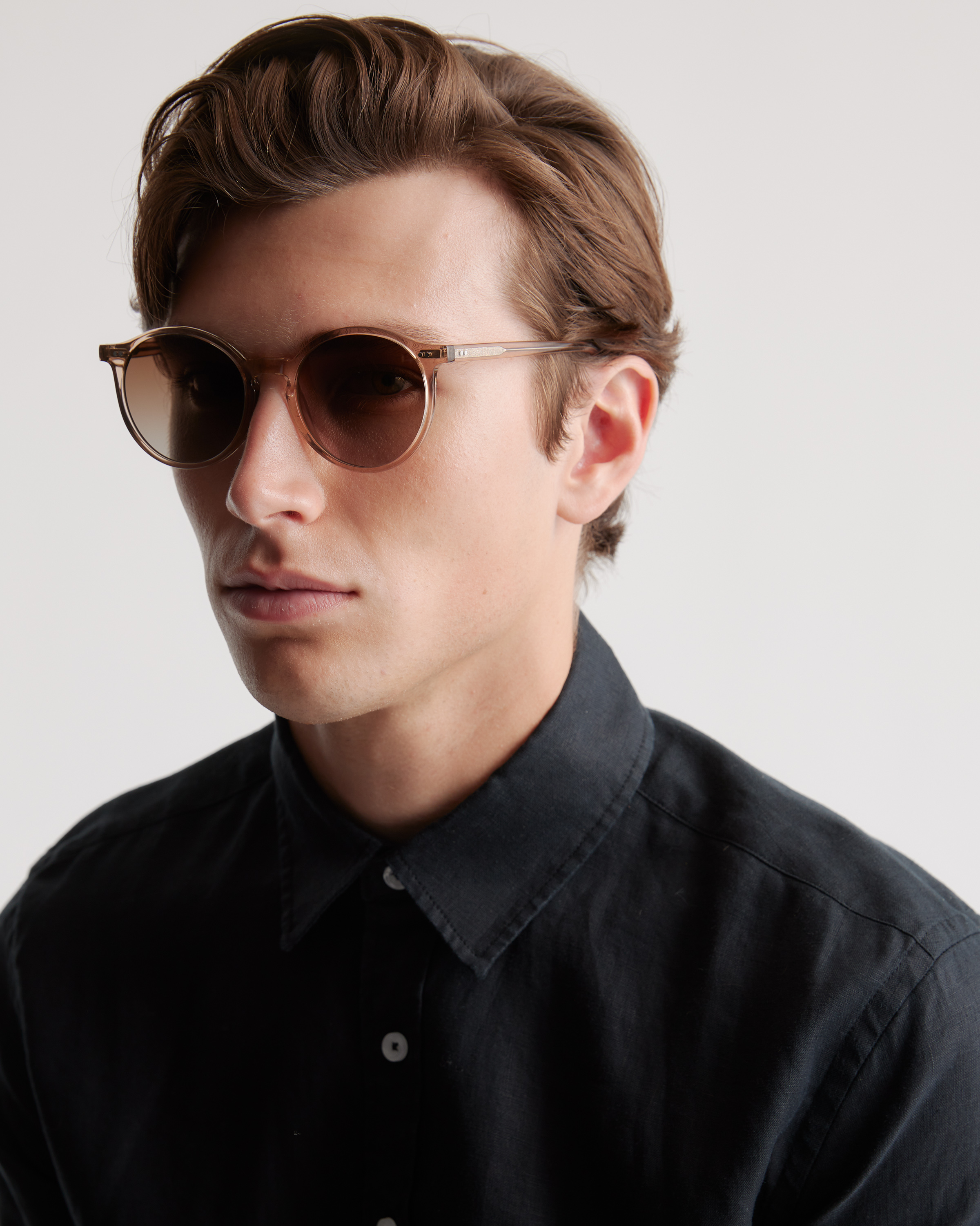 Brixton Polarized Acetate Sunglasses — Image 13