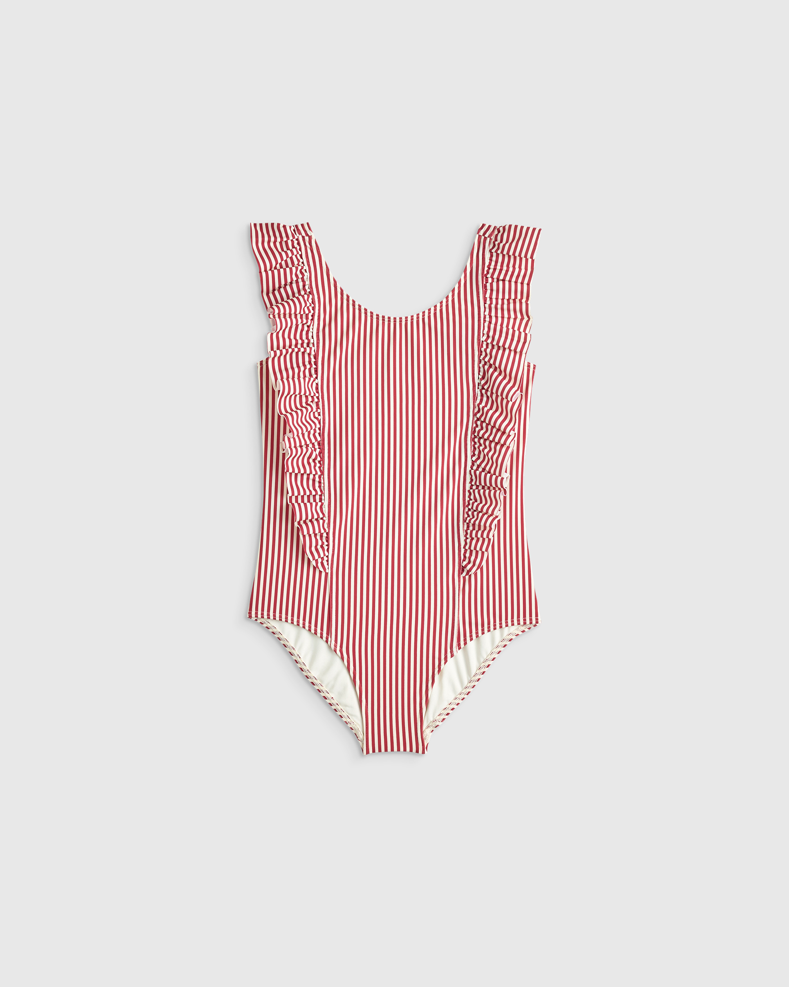 Ruffle One Piece Swimsuit — Image 18
