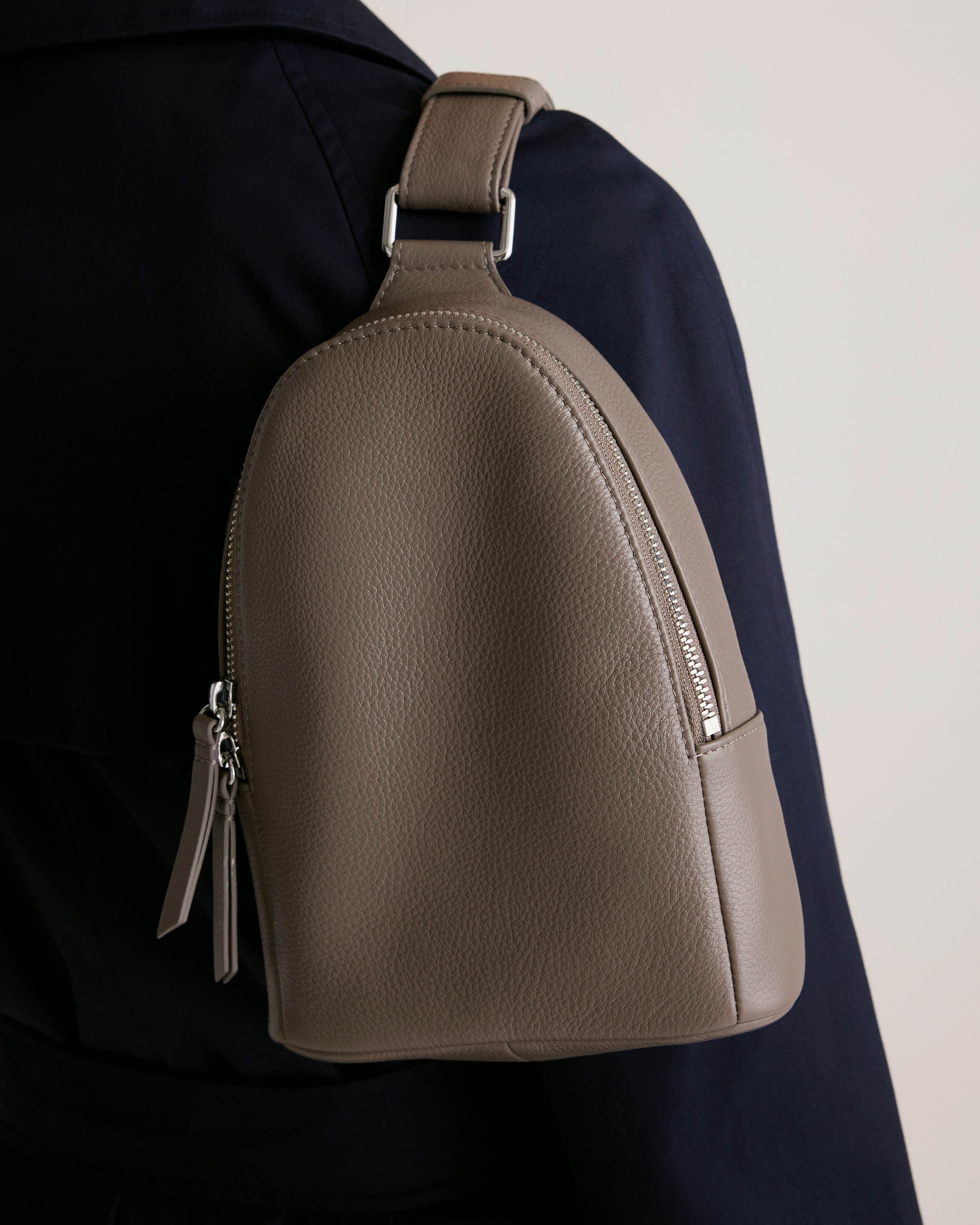 Italian Leather Sling Pack — Image 10
