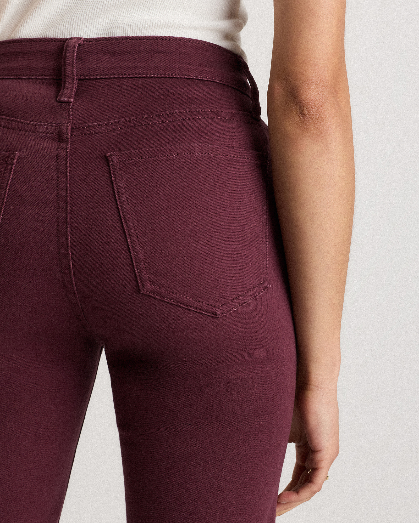 Bella Stretch Straight Jeans — Image 77