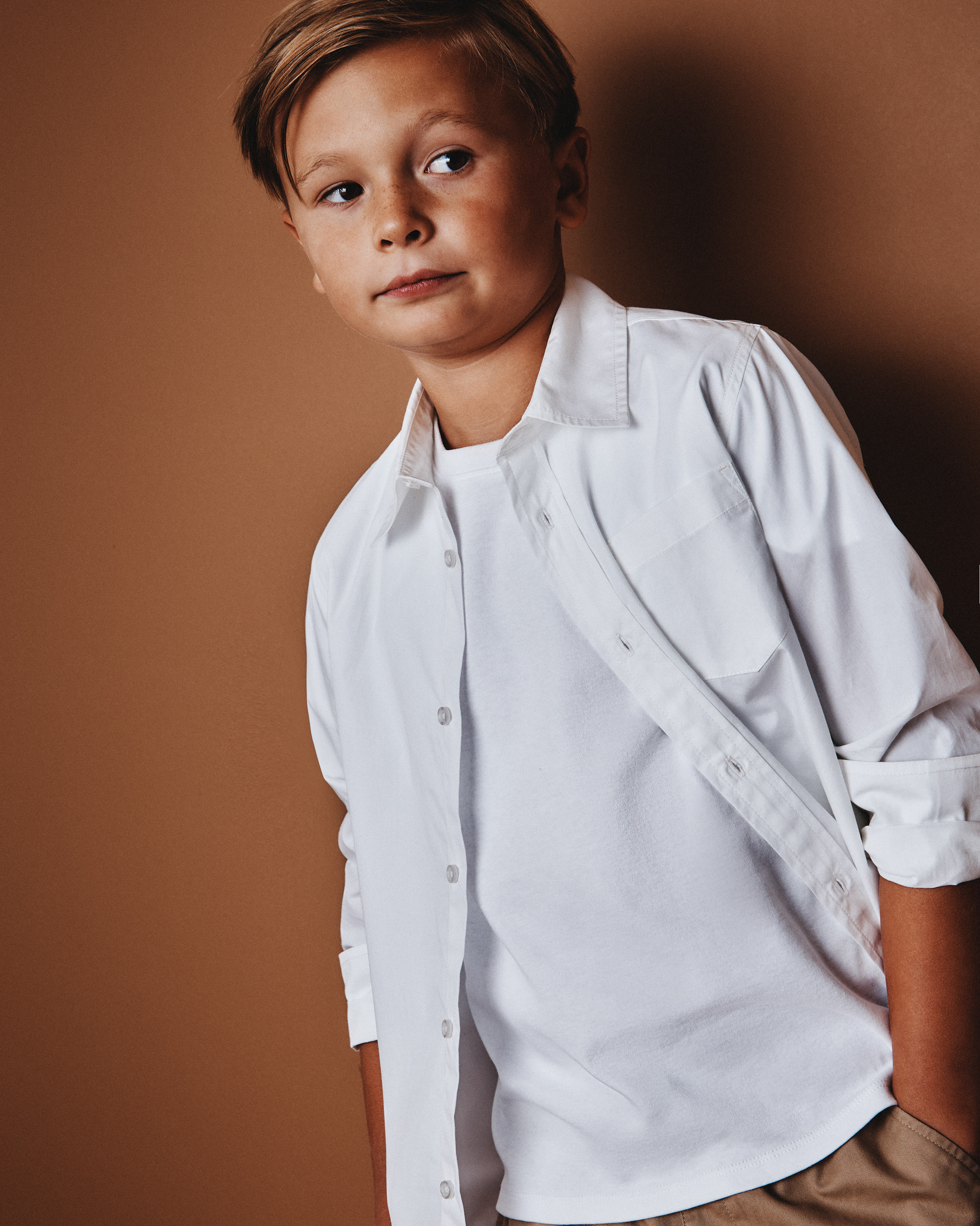 100% Organic Cotton Jersey Short Sleeve Tee — Image 9