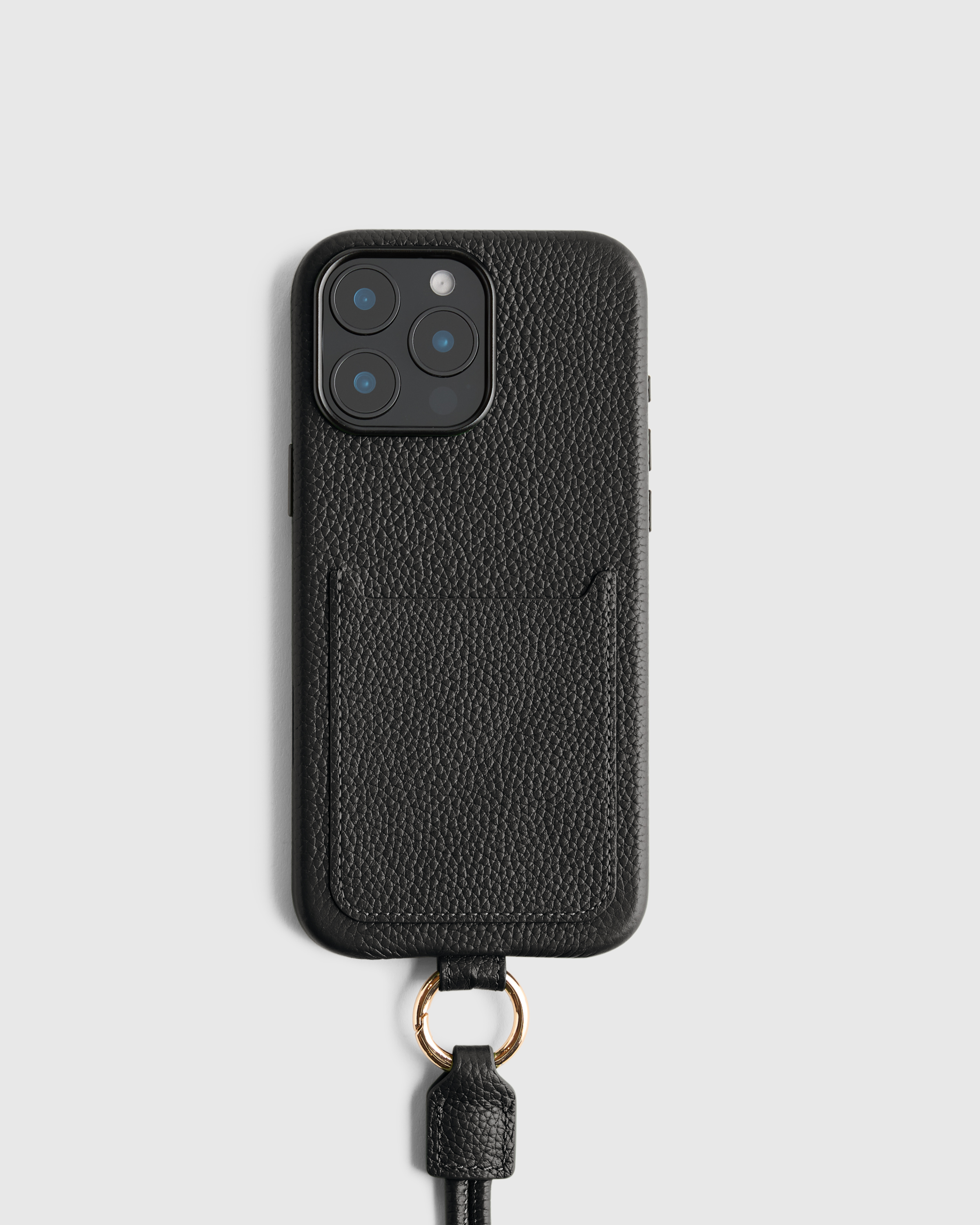Italian Leather Phone Crossbody Case — Image 22