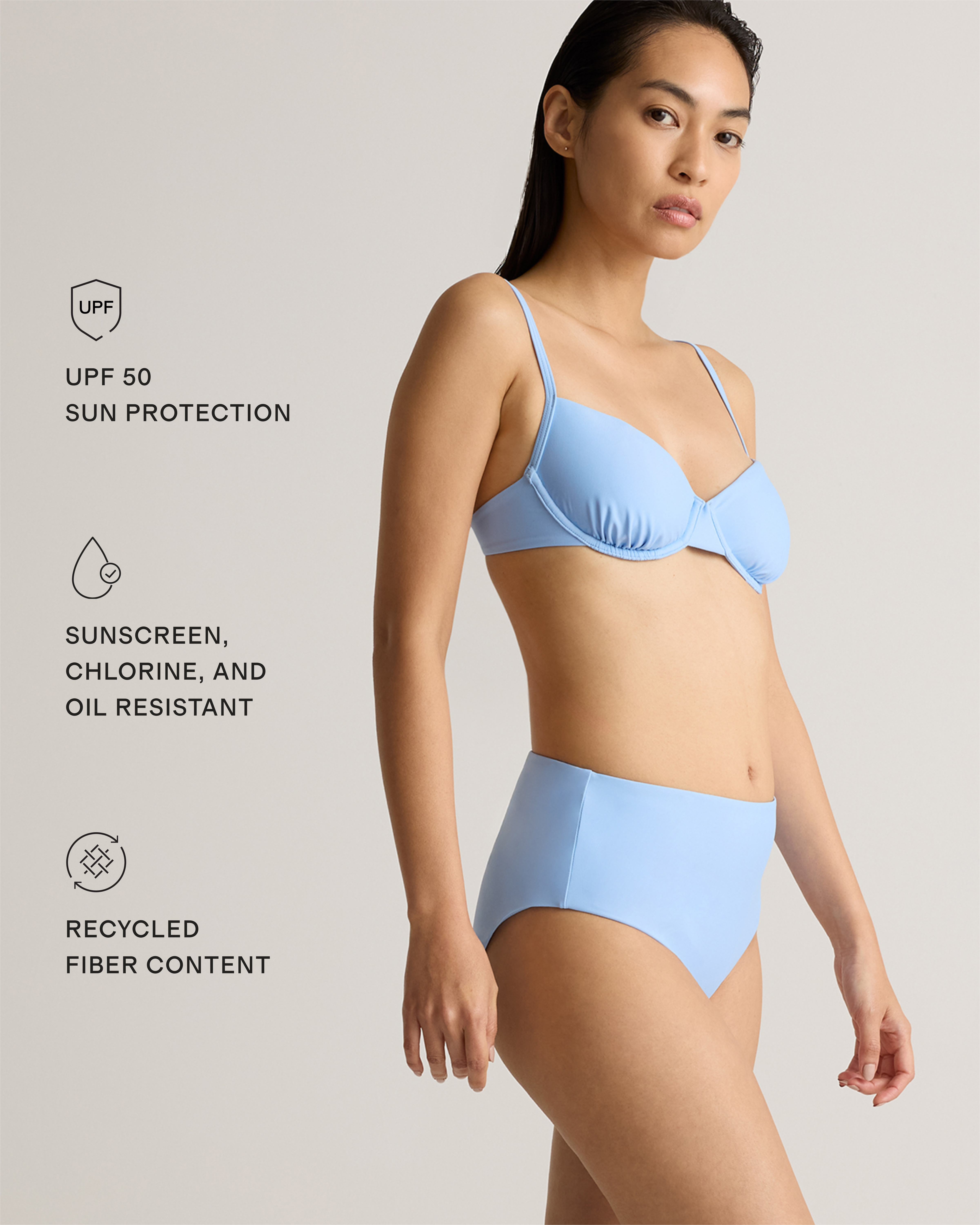 Italian Demi Bikini Top — Image 5