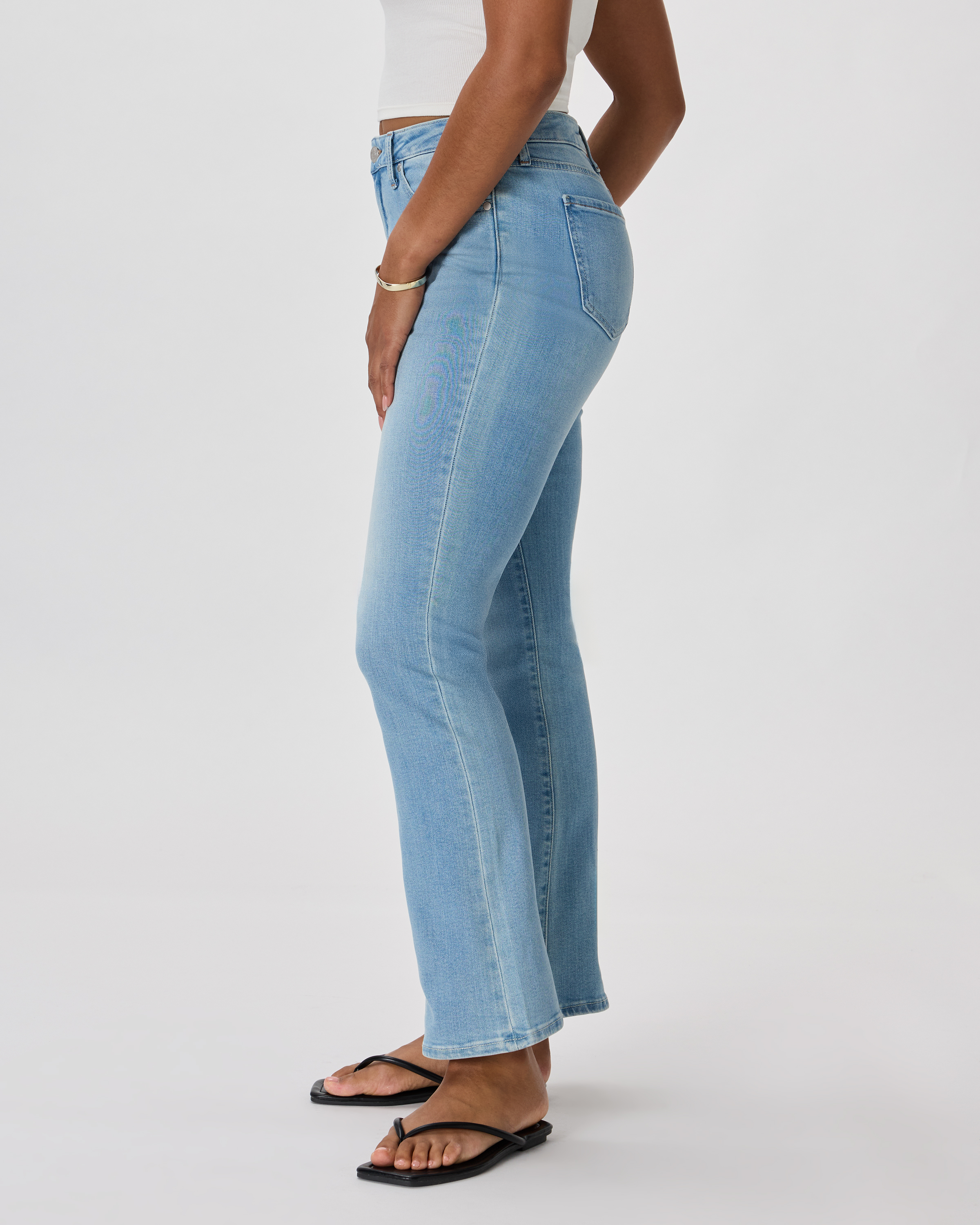 Bella Stretch Kick Flare Jeans — Image 80