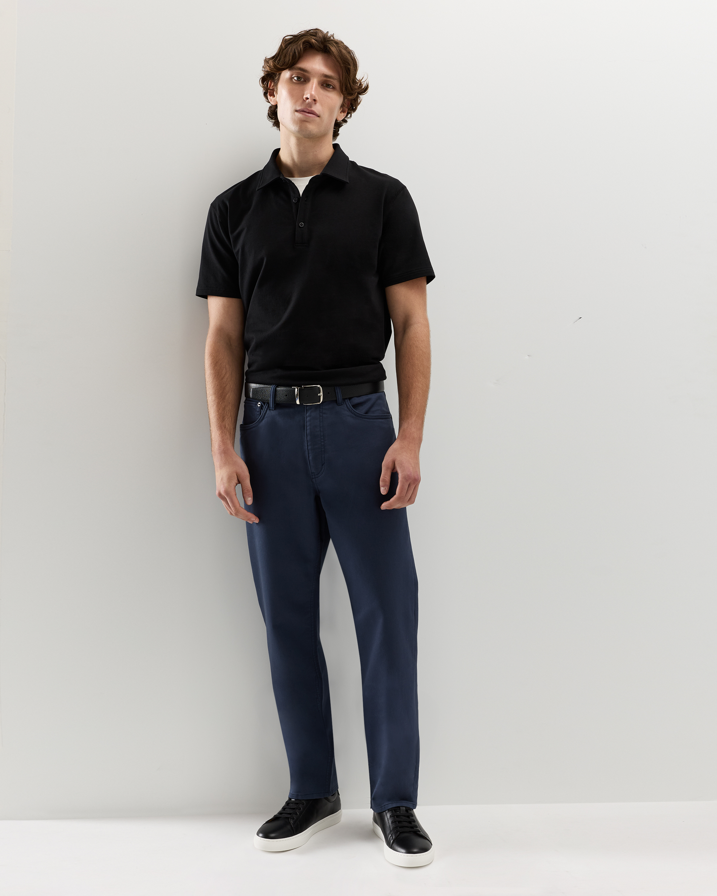 Comfort Stretch Traveler 5-Pocket Pants - Straight — Image 25