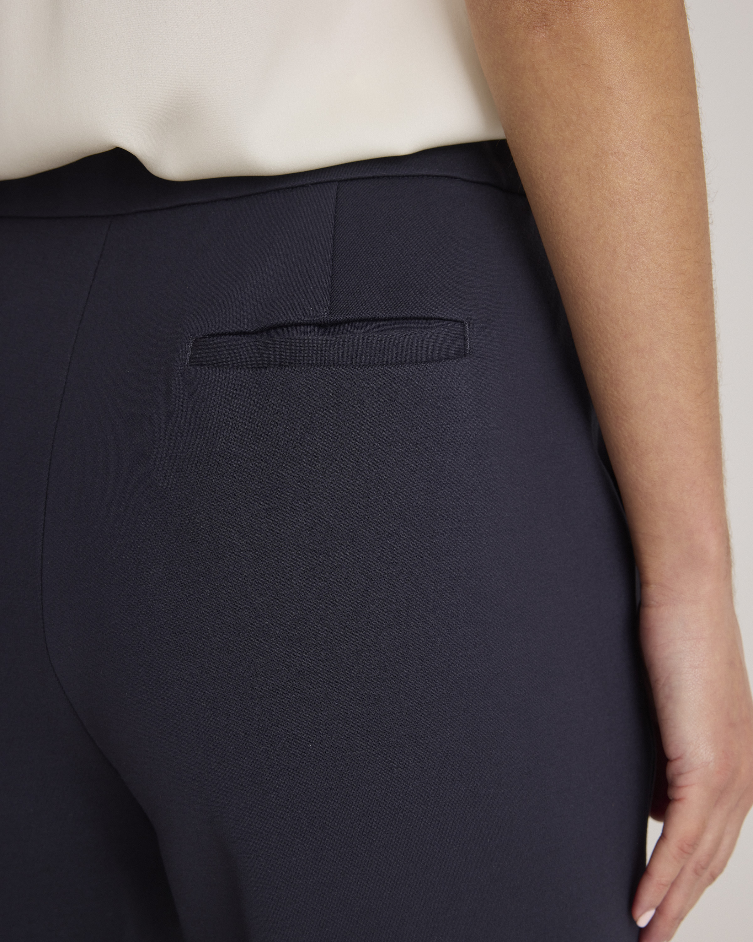 Ultra-Stretch Ponte Trouser — Image 3