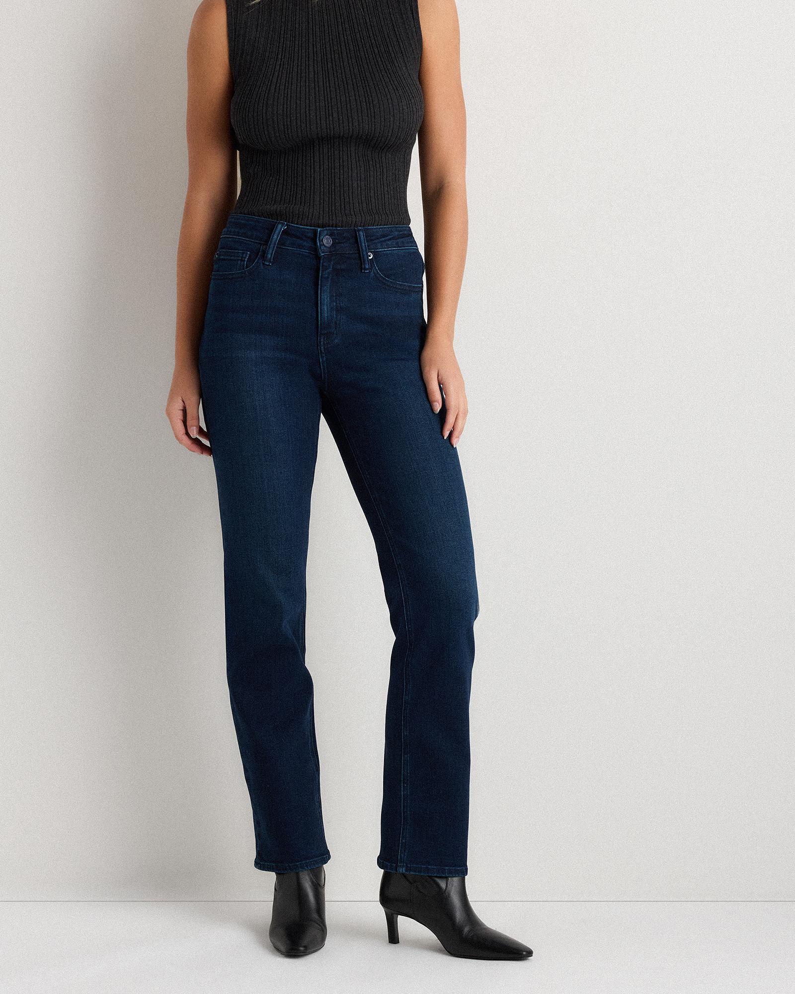 Bella Stretch Straight Jeans — Image 116