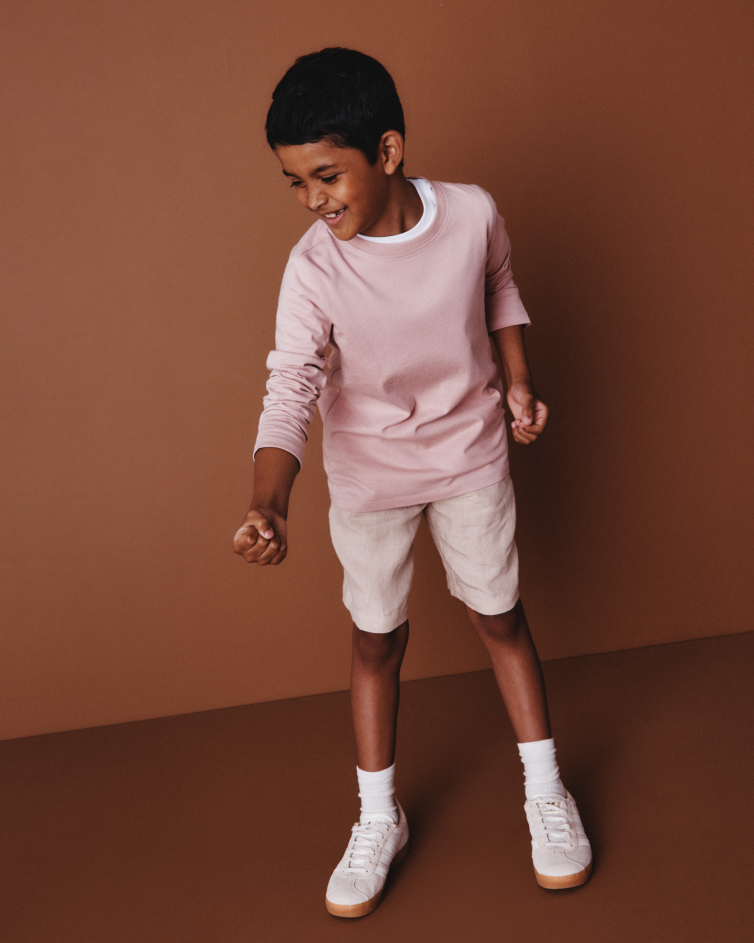 100% Organic Cotton Jersey Long Sleeve Tee — Image 12